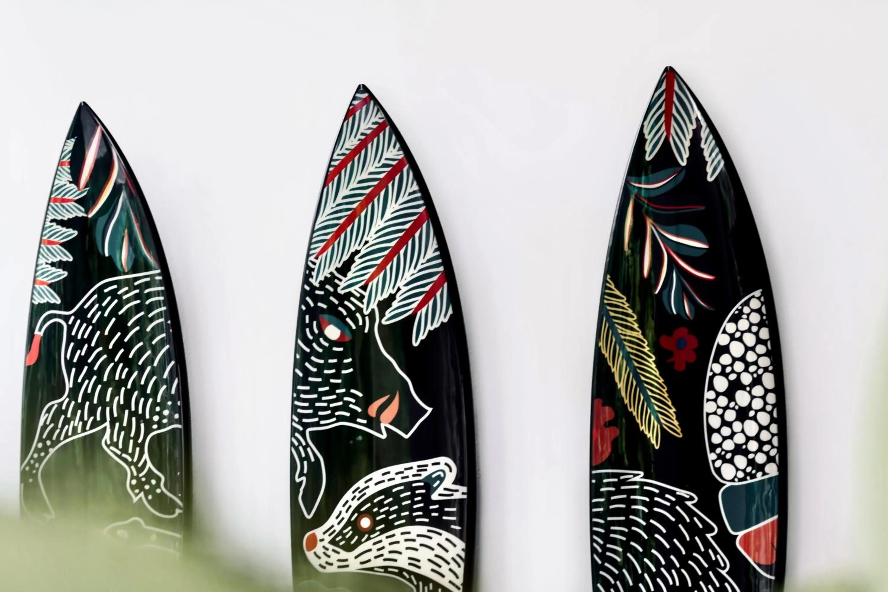 Decorative detail in Residencia Tropical Don Bonito