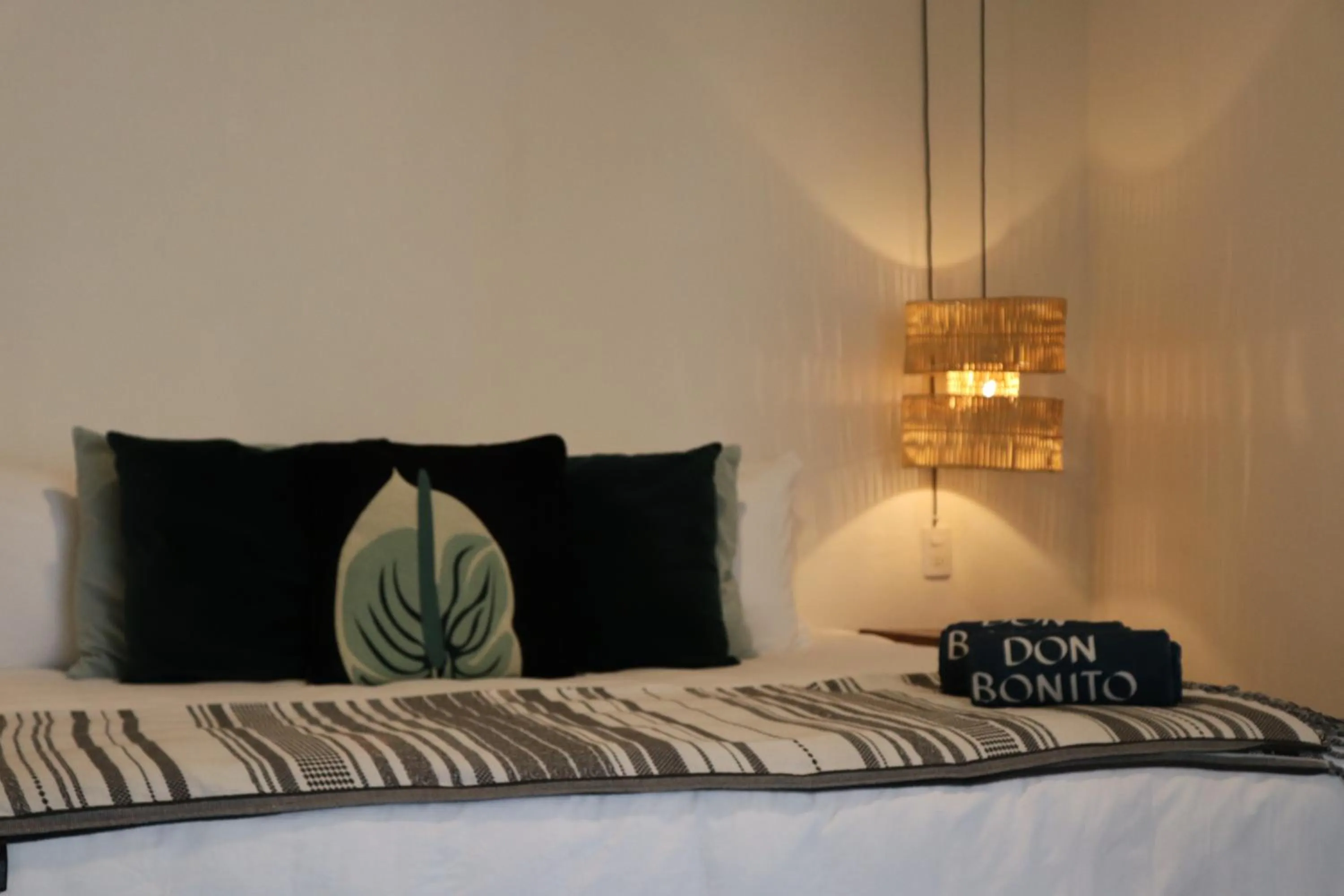 Bed in Residencia Tropical Don Bonito