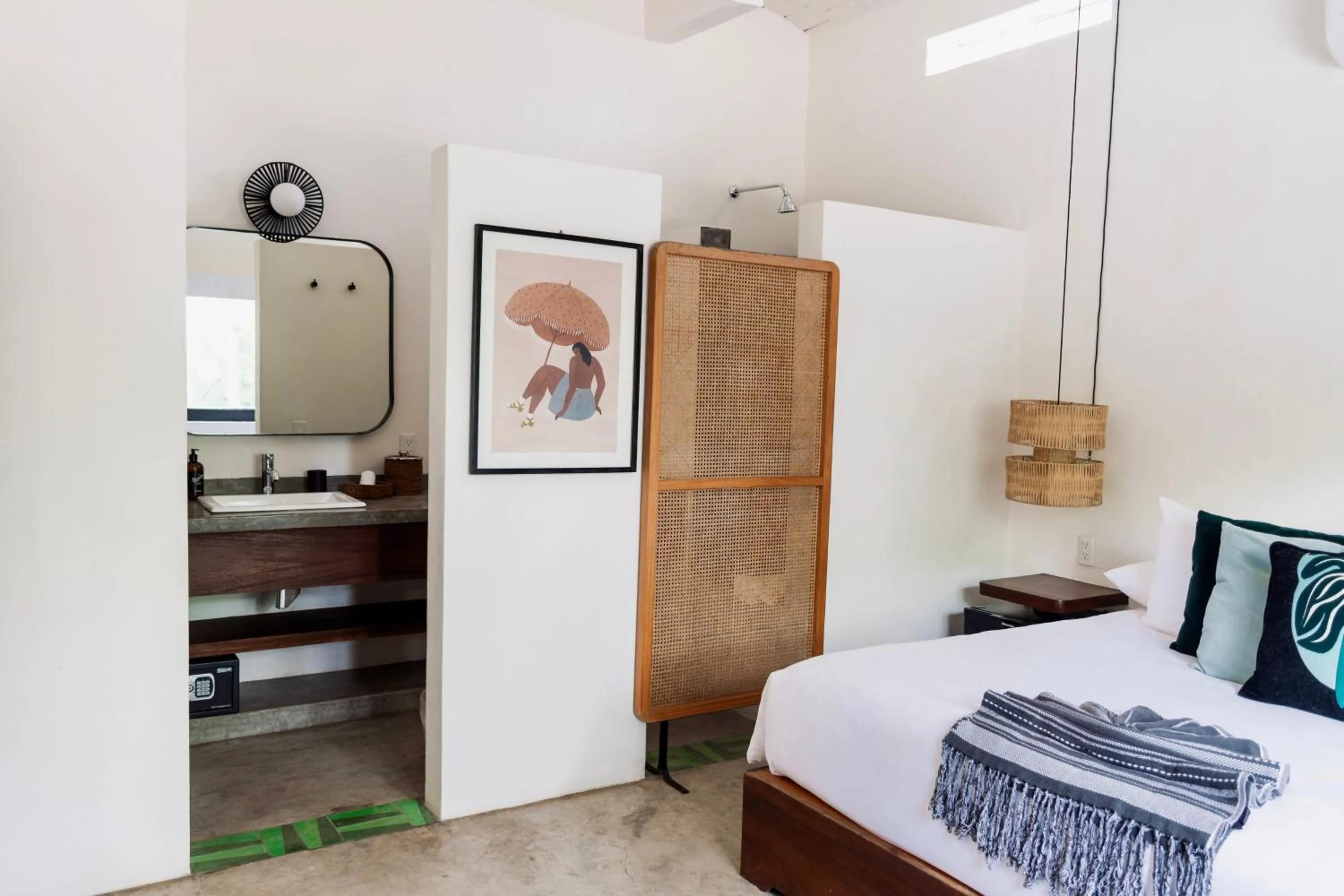 Bedroom, Bed in Residencia Tropical Don Bonito