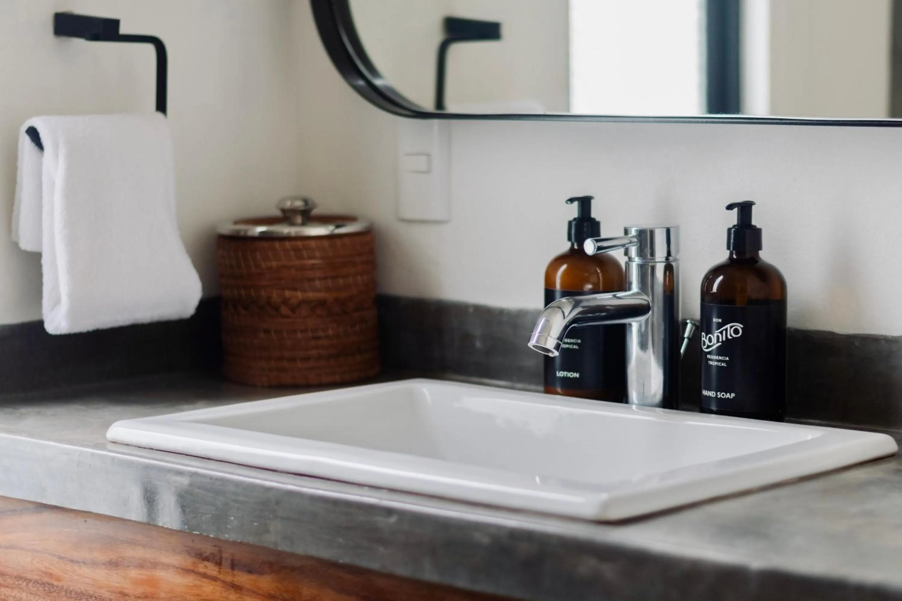 Bathroom in Residencia Tropical Don Bonito