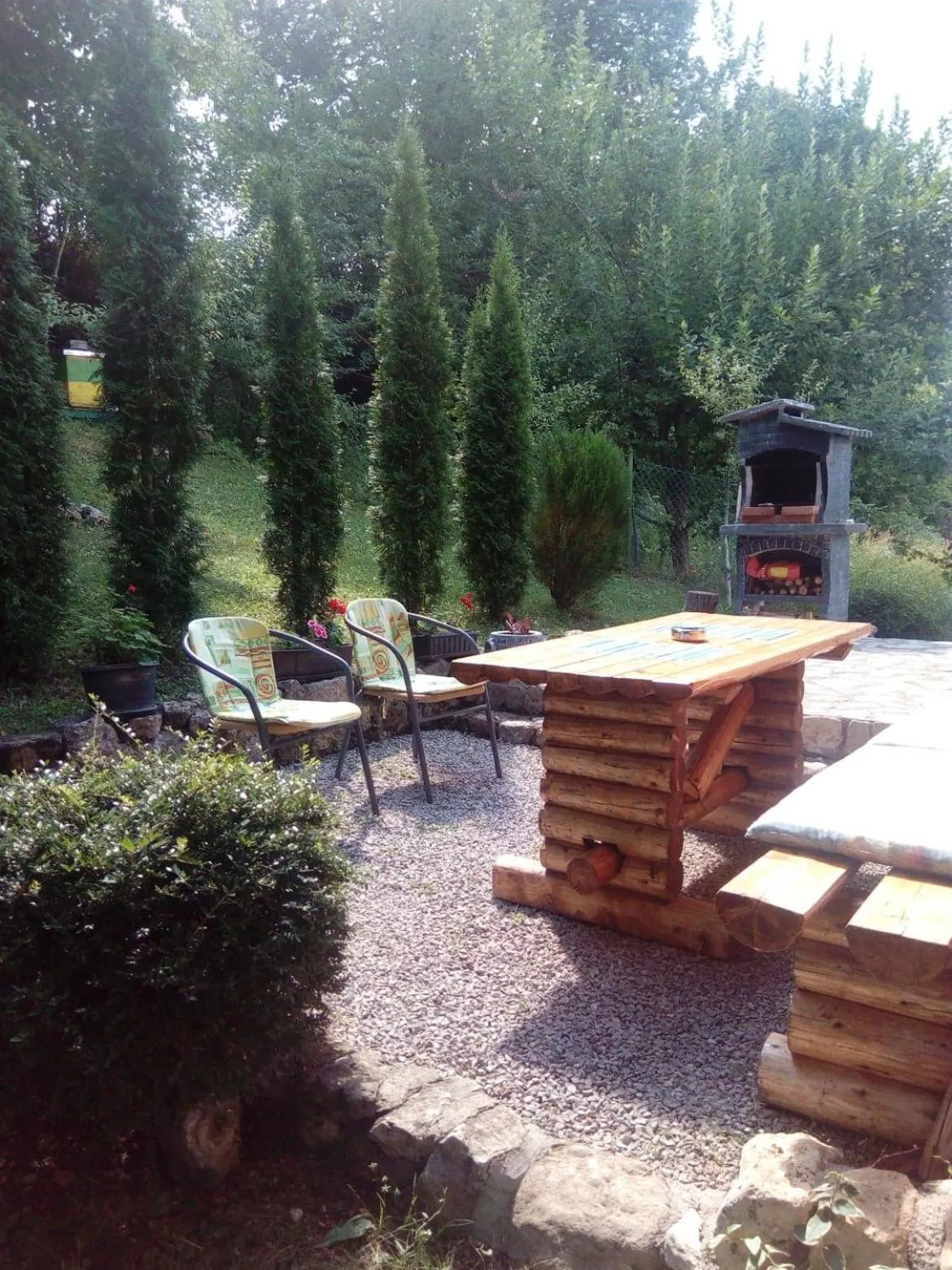 BBQ facilities in Sunny Paradise