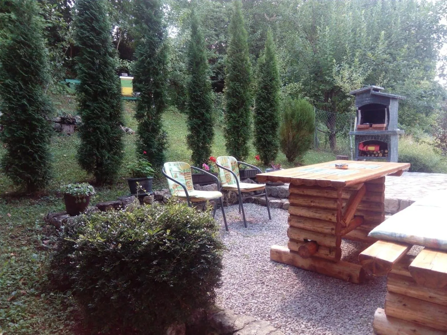 BBQ facilities in Sunny Paradise