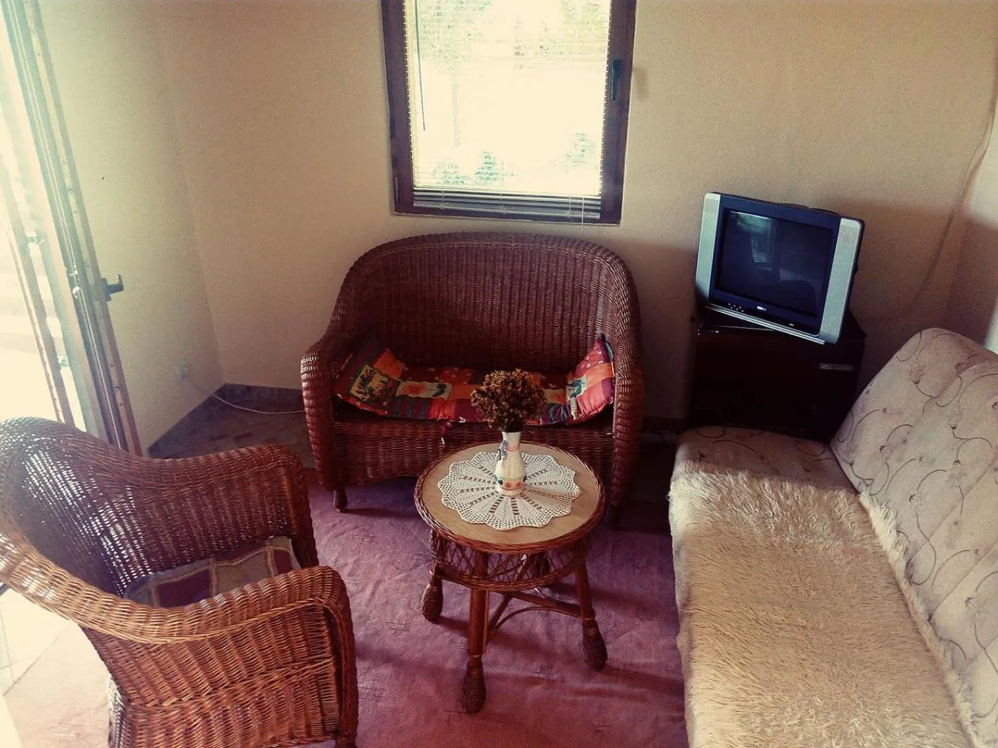Living room in Sunny Paradise