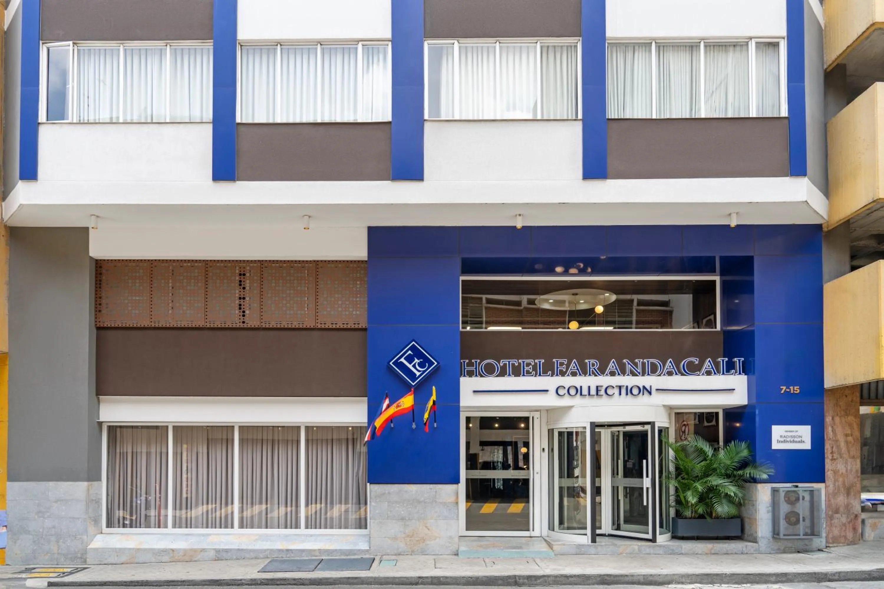 Property building in Faranda Collection Cali, a member of Radisson Individuals