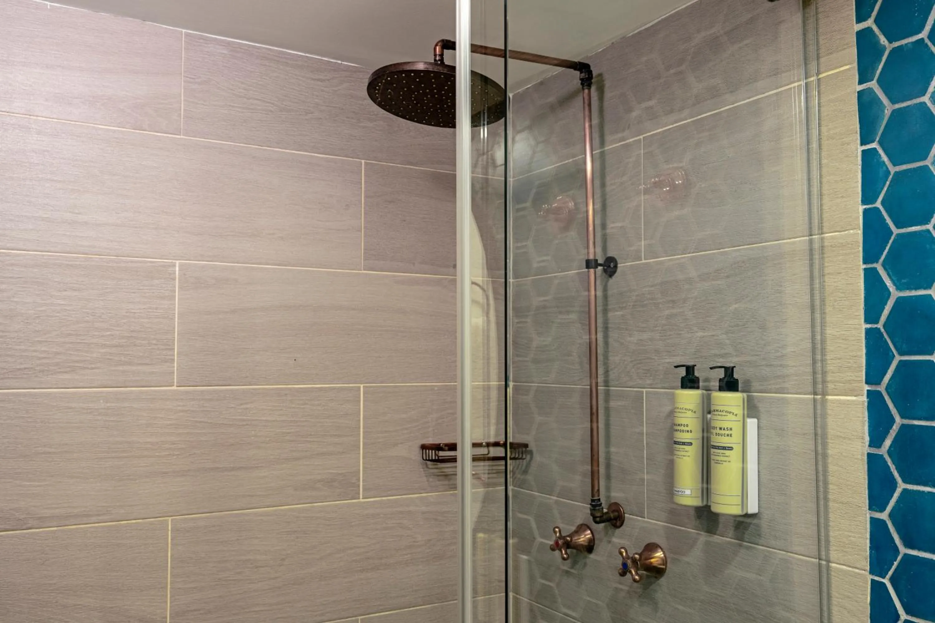 Shower in Faranda Collection Cali, a member of Radisson Individuals