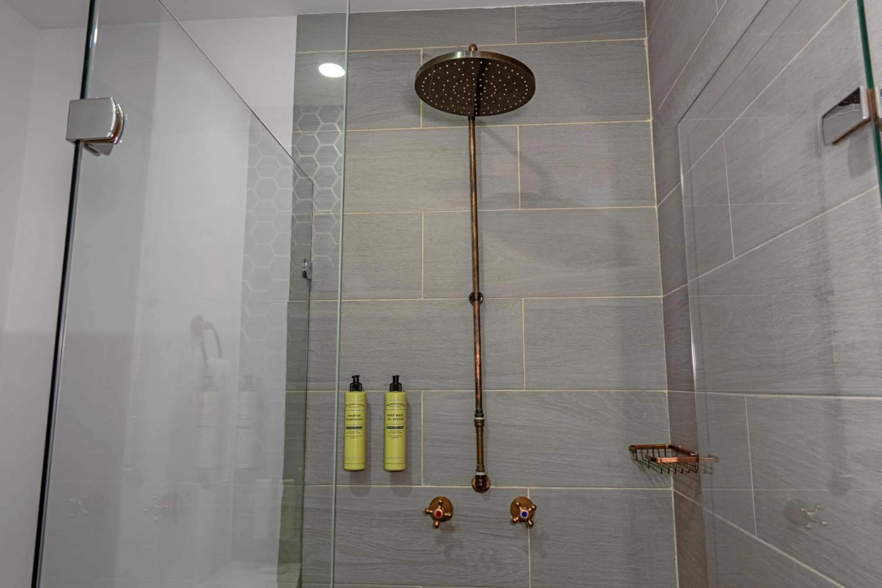 Shower in Faranda Collection Cali, a member of Radisson Individuals