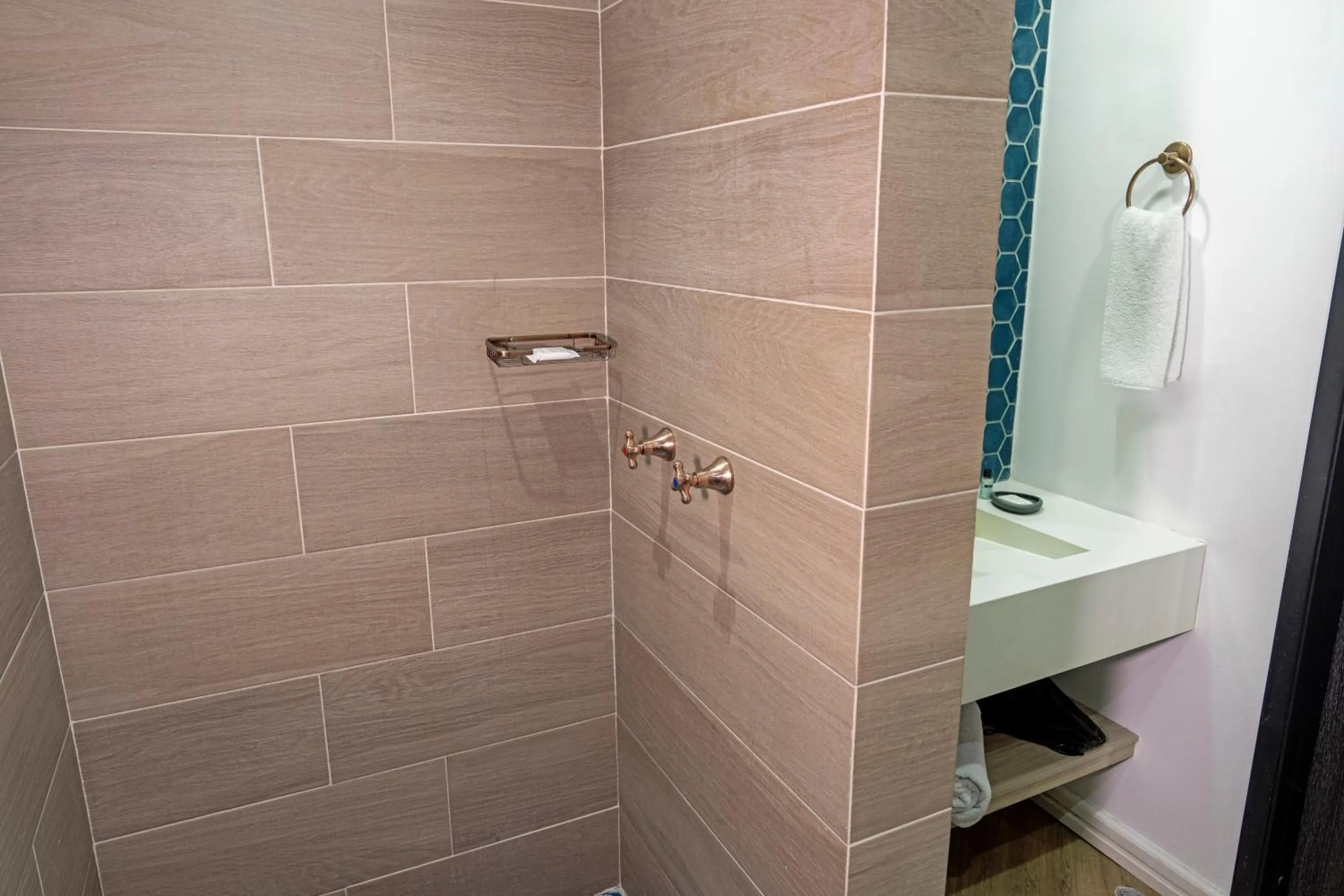 Shower in Faranda Collection Cali, a member of Radisson Individuals