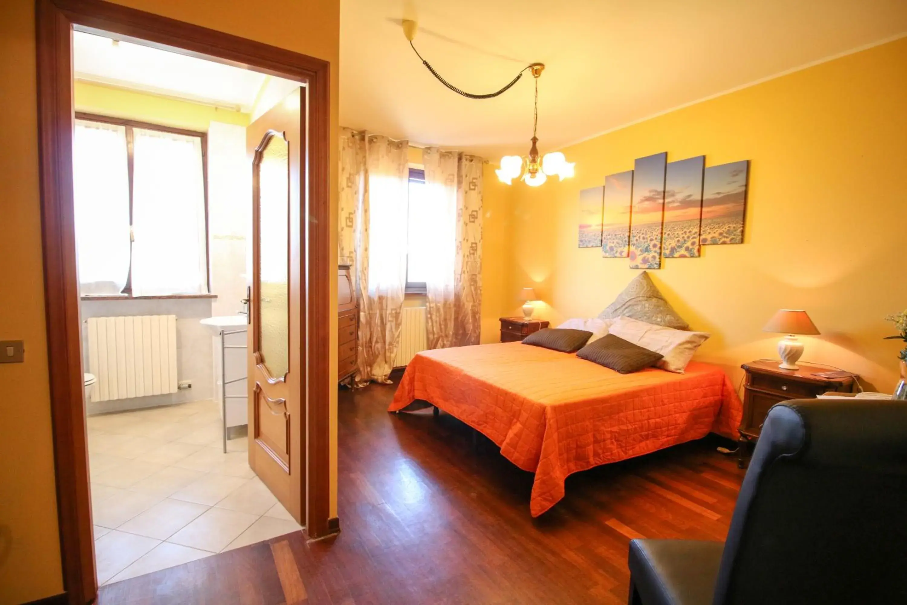Deluxe Double Room - single occupancy in Spighe Paglia e Girasole Deluxe Double Room - single occupancy in Spighe Paglia e Girasole