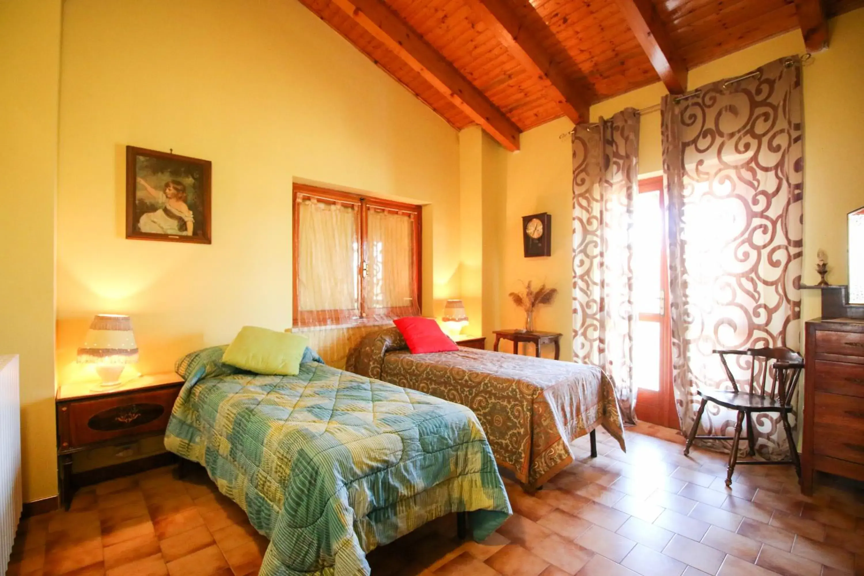 Double Room with Shared Bathroom - single occupancy in Spighe Paglia e Girasole Double Room with Shared Bathroom - single occupancy in Spighe Paglia e Girasole