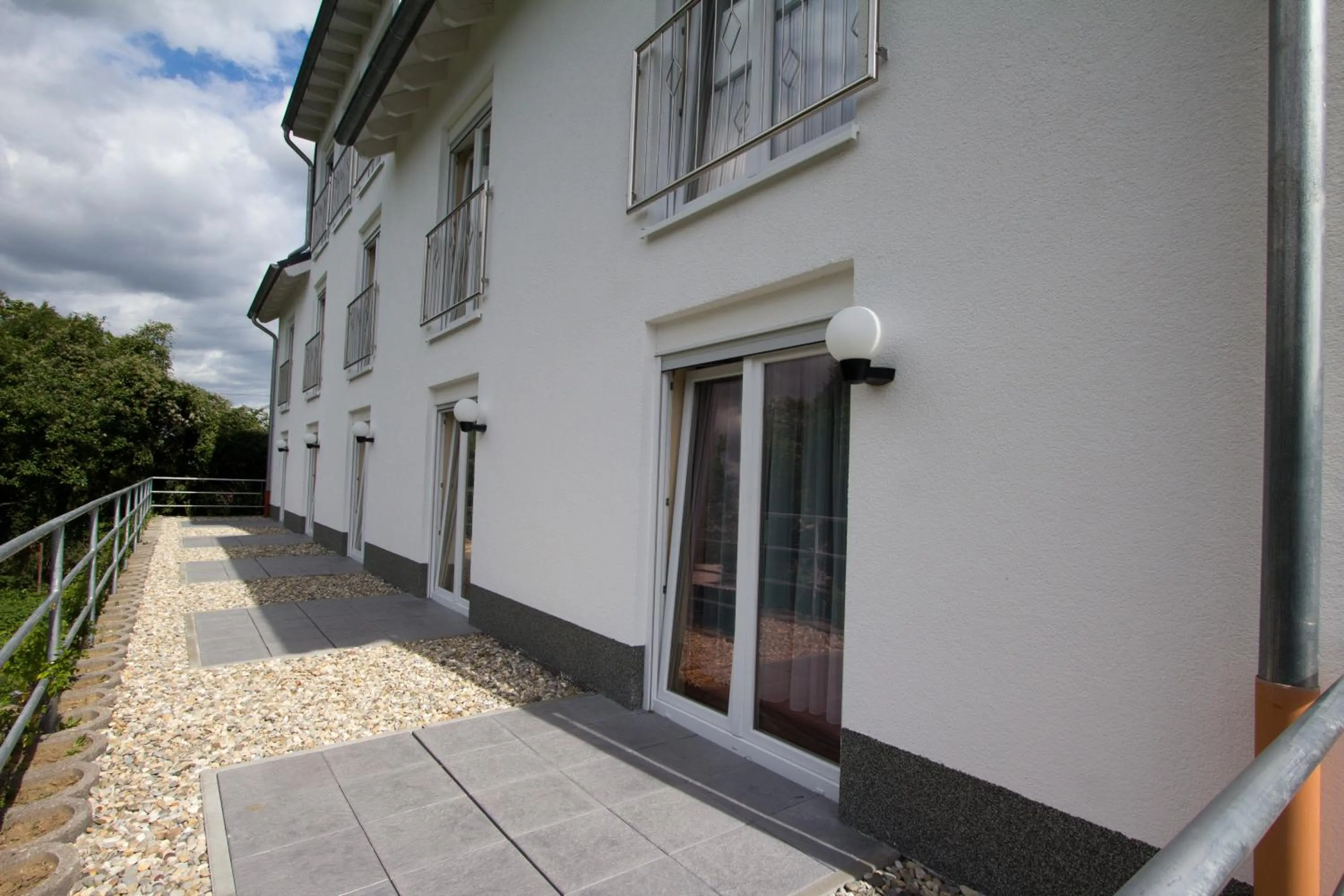Property building in Hotel Rhein-Mosel-View