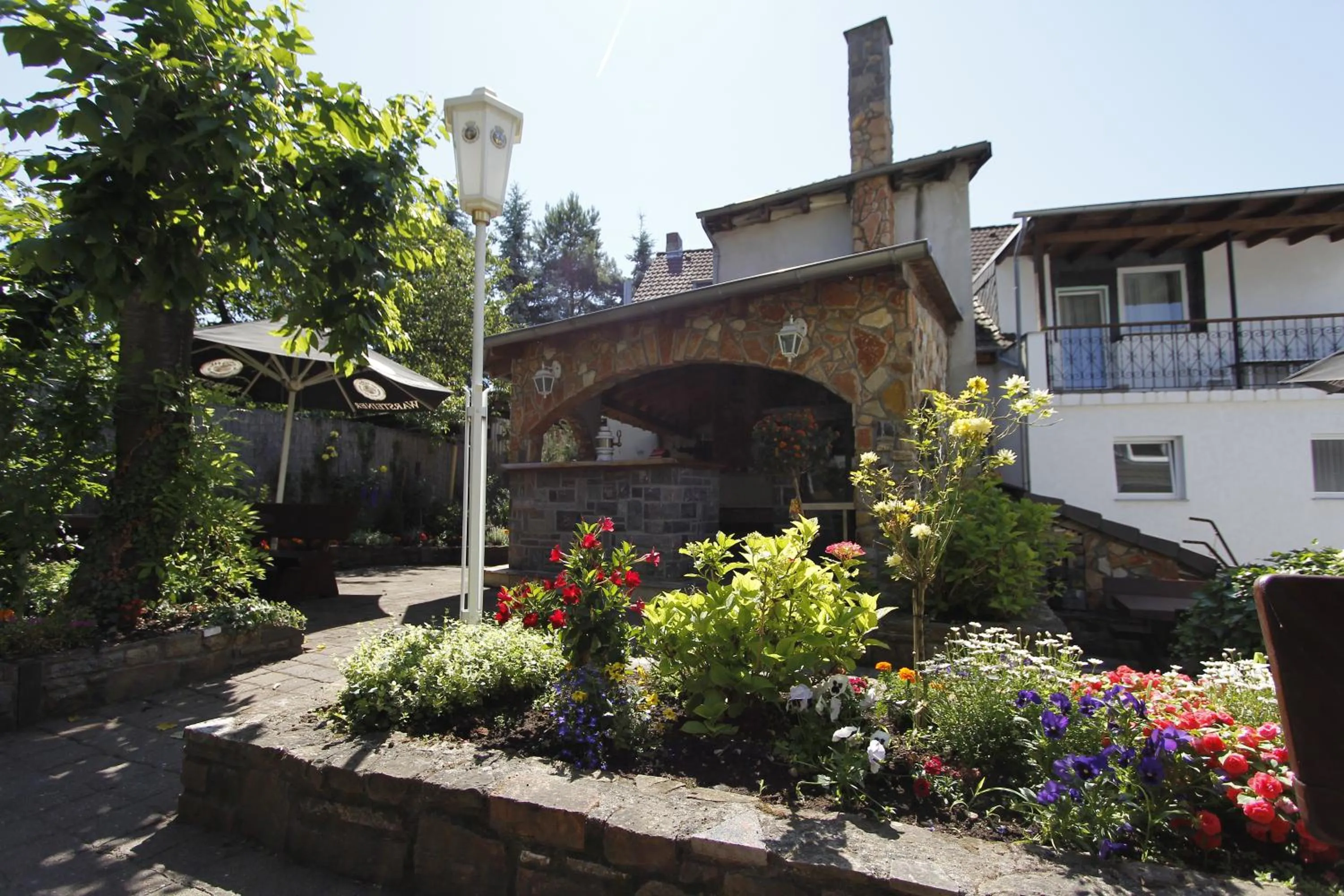 Restaurant/places to eat in Hotel Rhein-Mosel-View