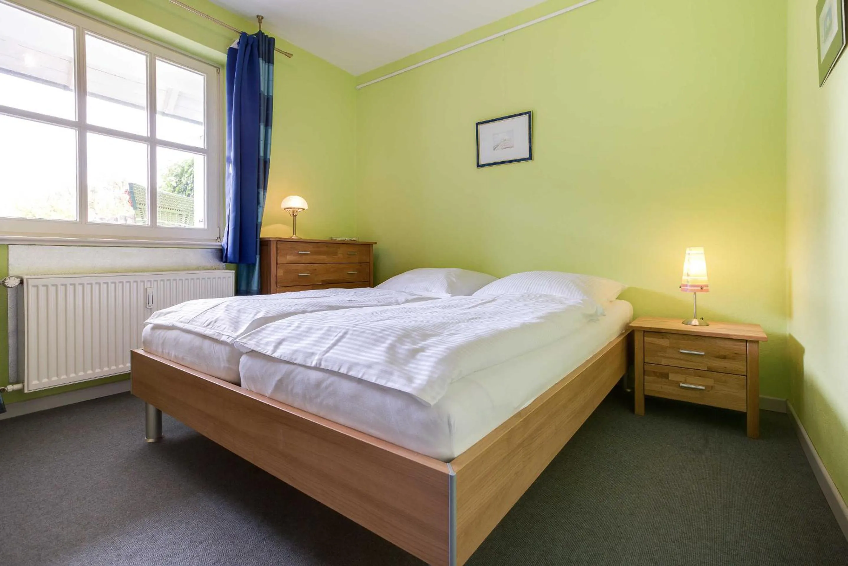 Bed in FEWO Dunker