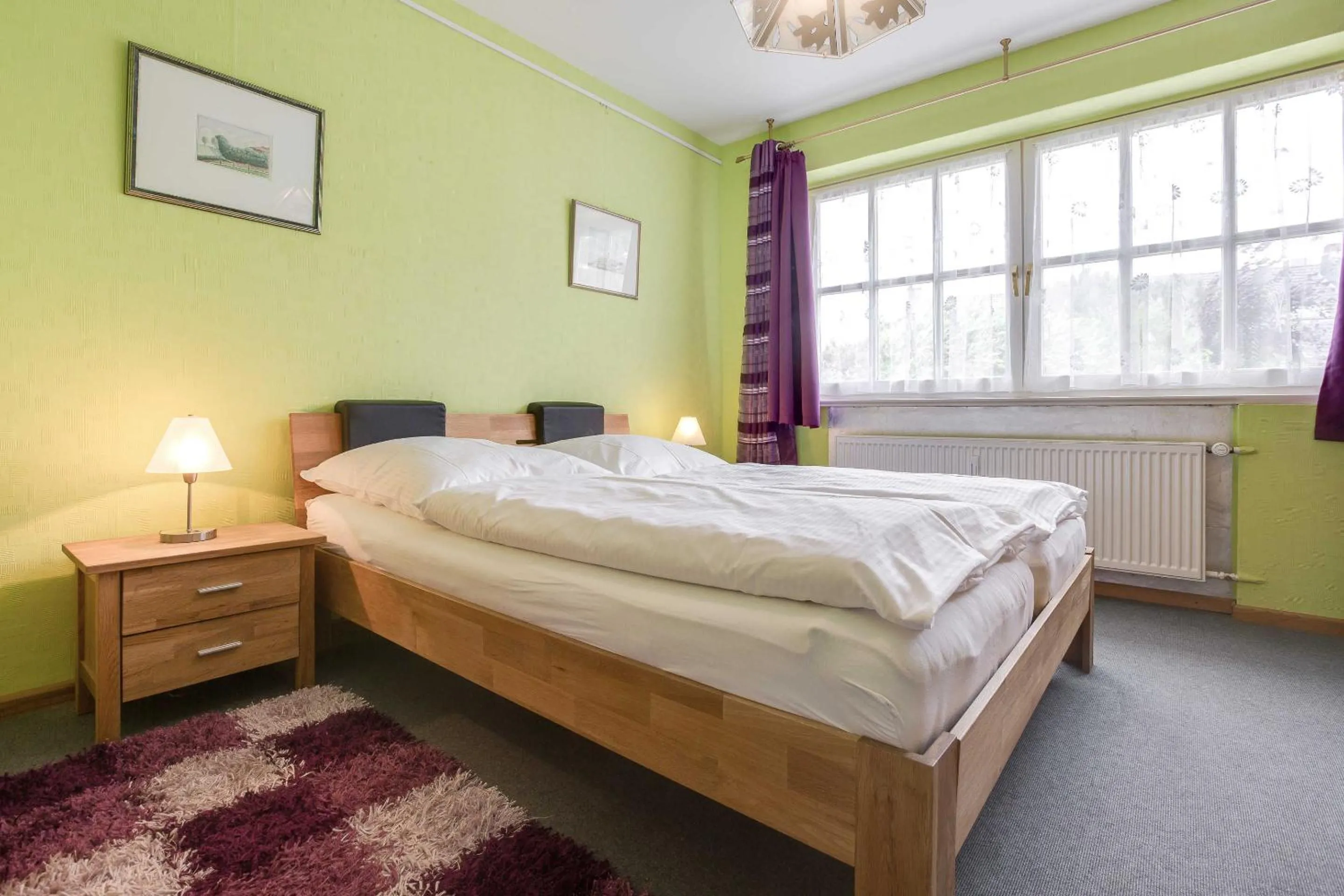 Bed in FEWO Dunker