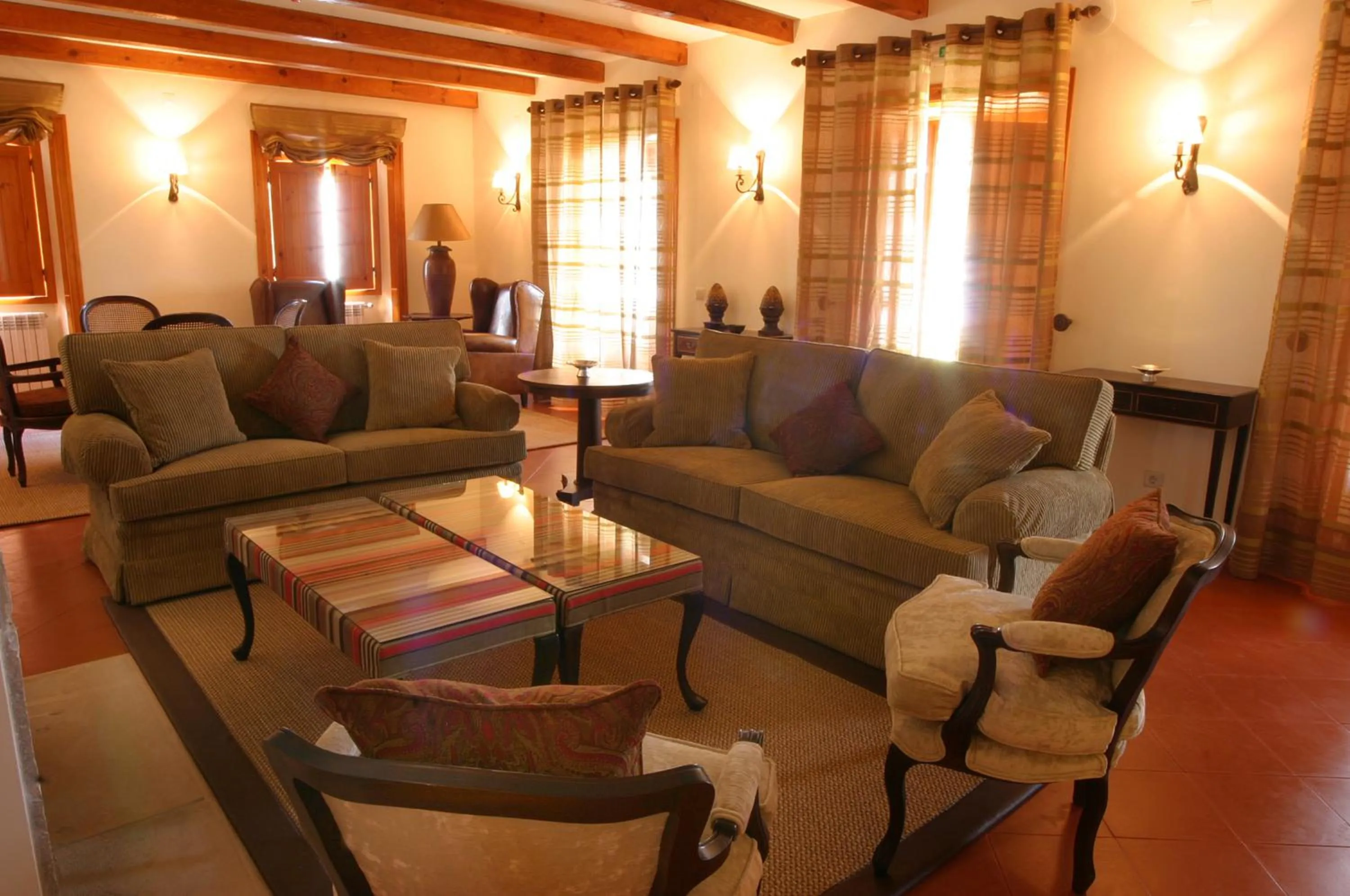 Communal lounge/ TV room in Casa de Campo Sao Rafael - Turismo Rural