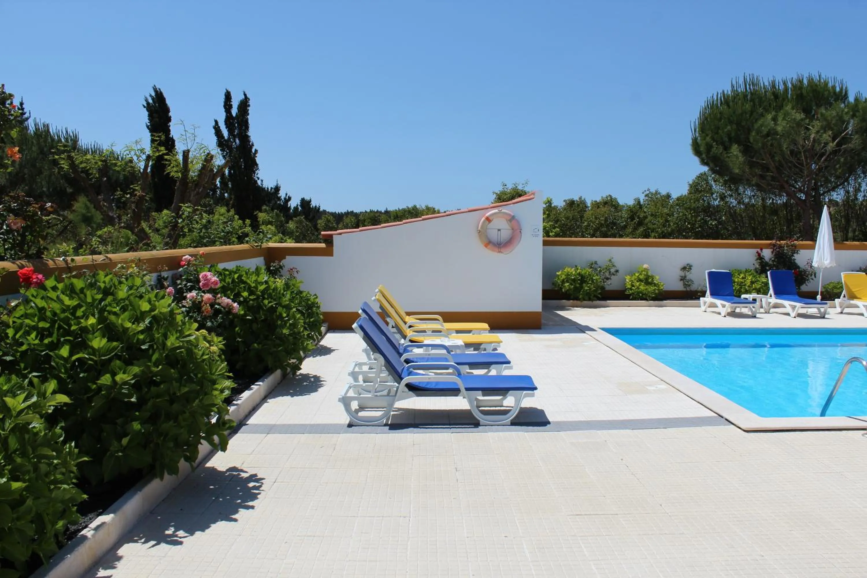 Swimming pool in Casa de Campo Sao Rafael - Turismo Rural