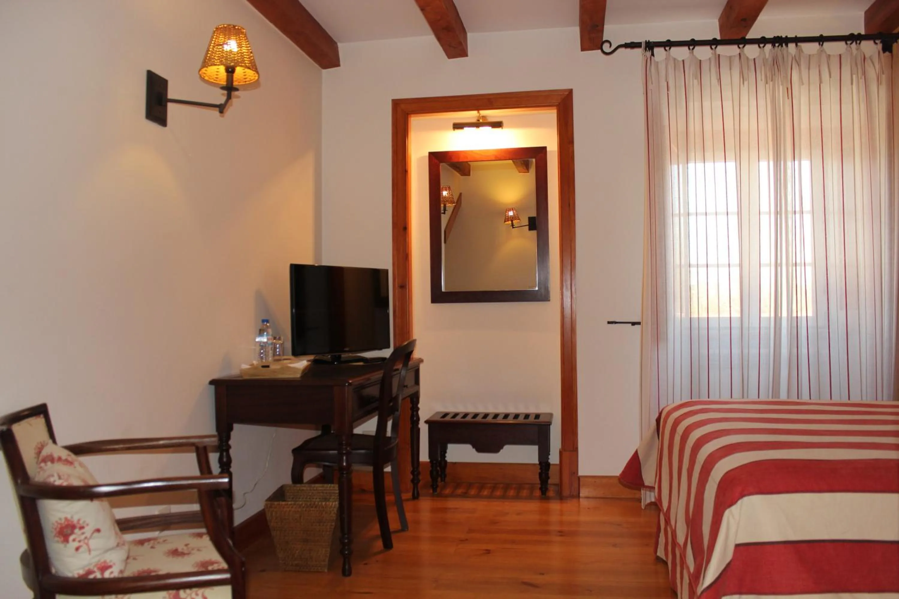 Bedroom, Bed in Casa de Campo Sao Rafael - Turismo Rural