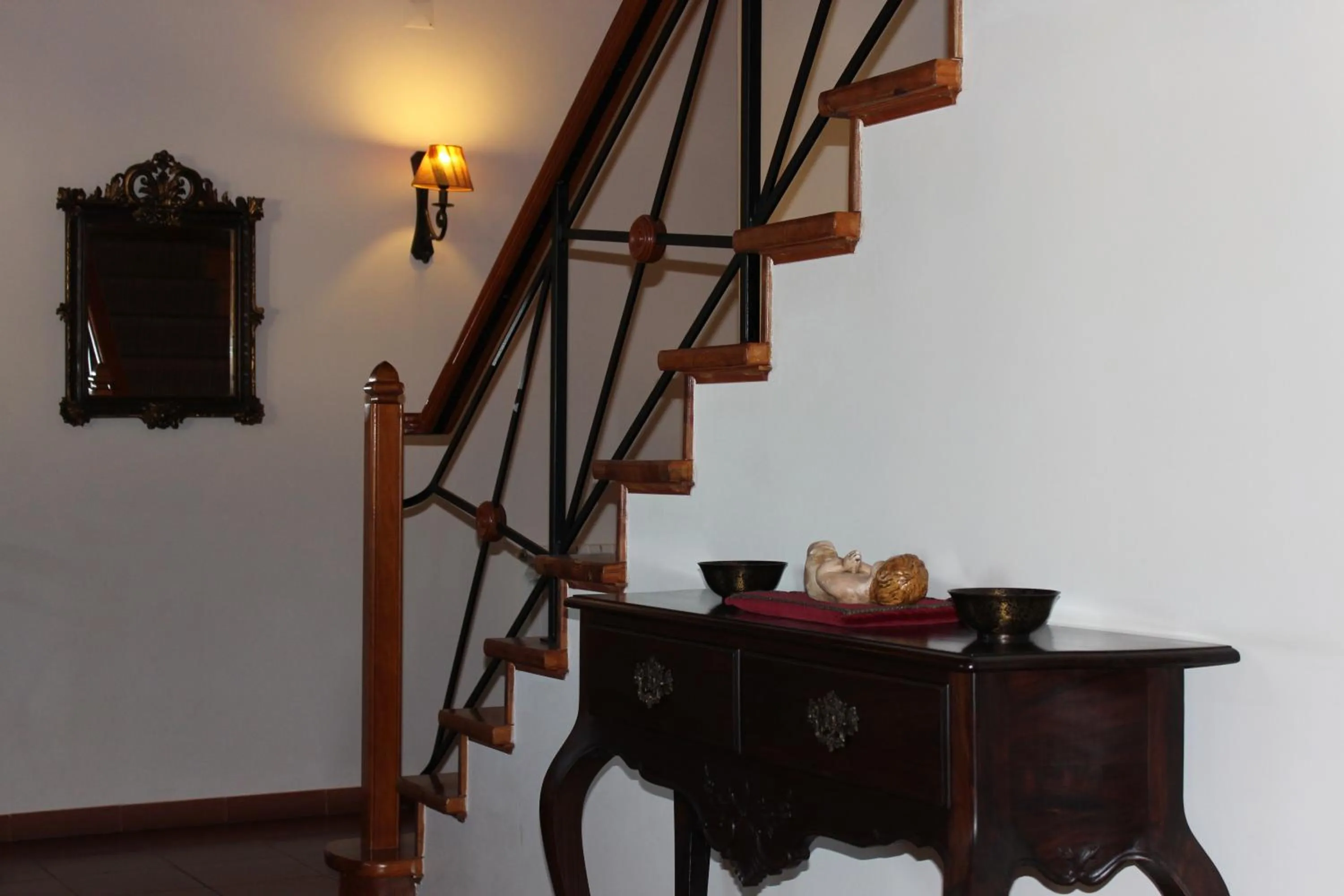 Decorative detail in Casa de Campo Sao Rafael - Turismo Rural