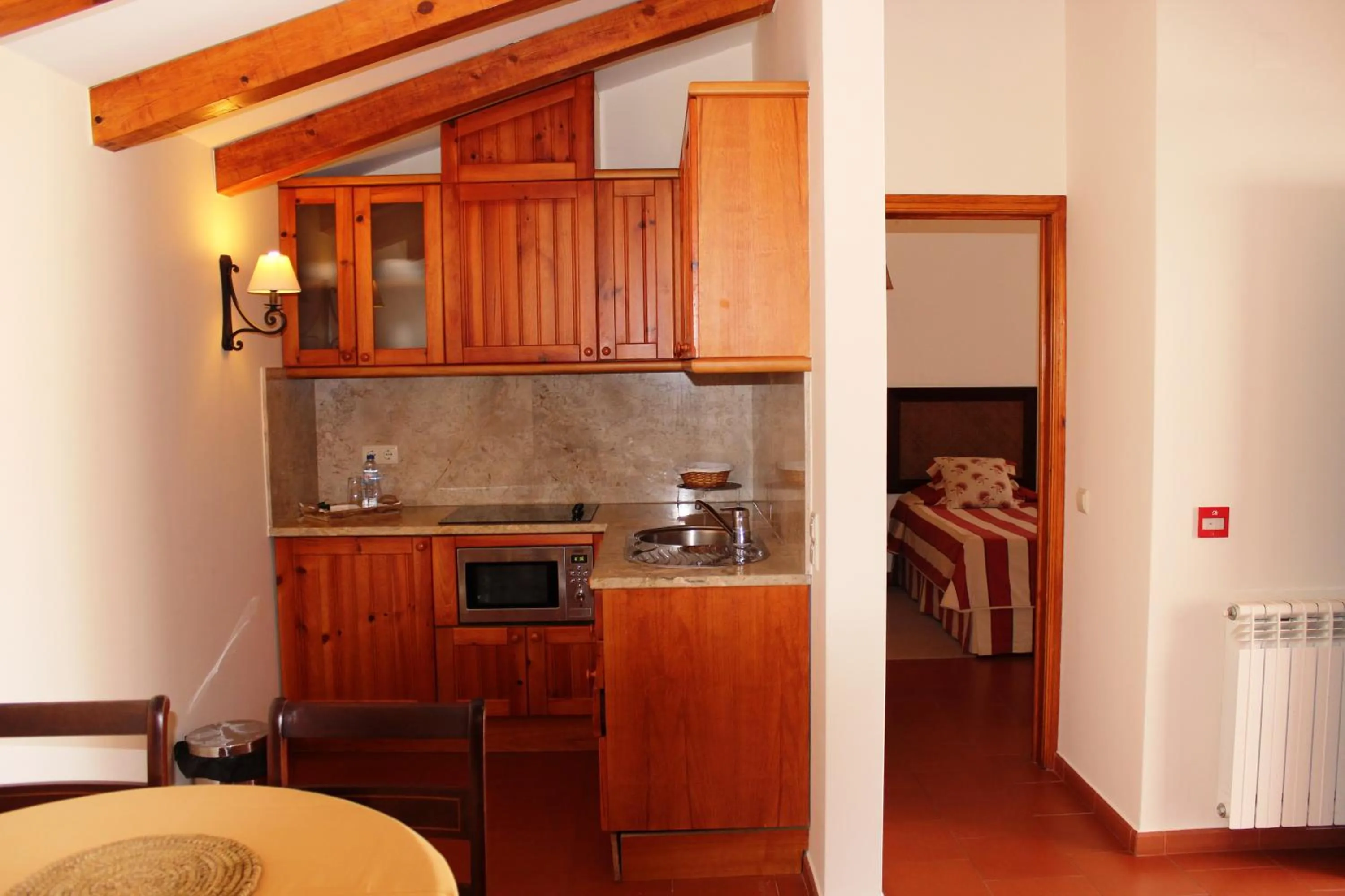 Kitchen or kitchenette in Casa de Campo Sao Rafael - Turismo Rural