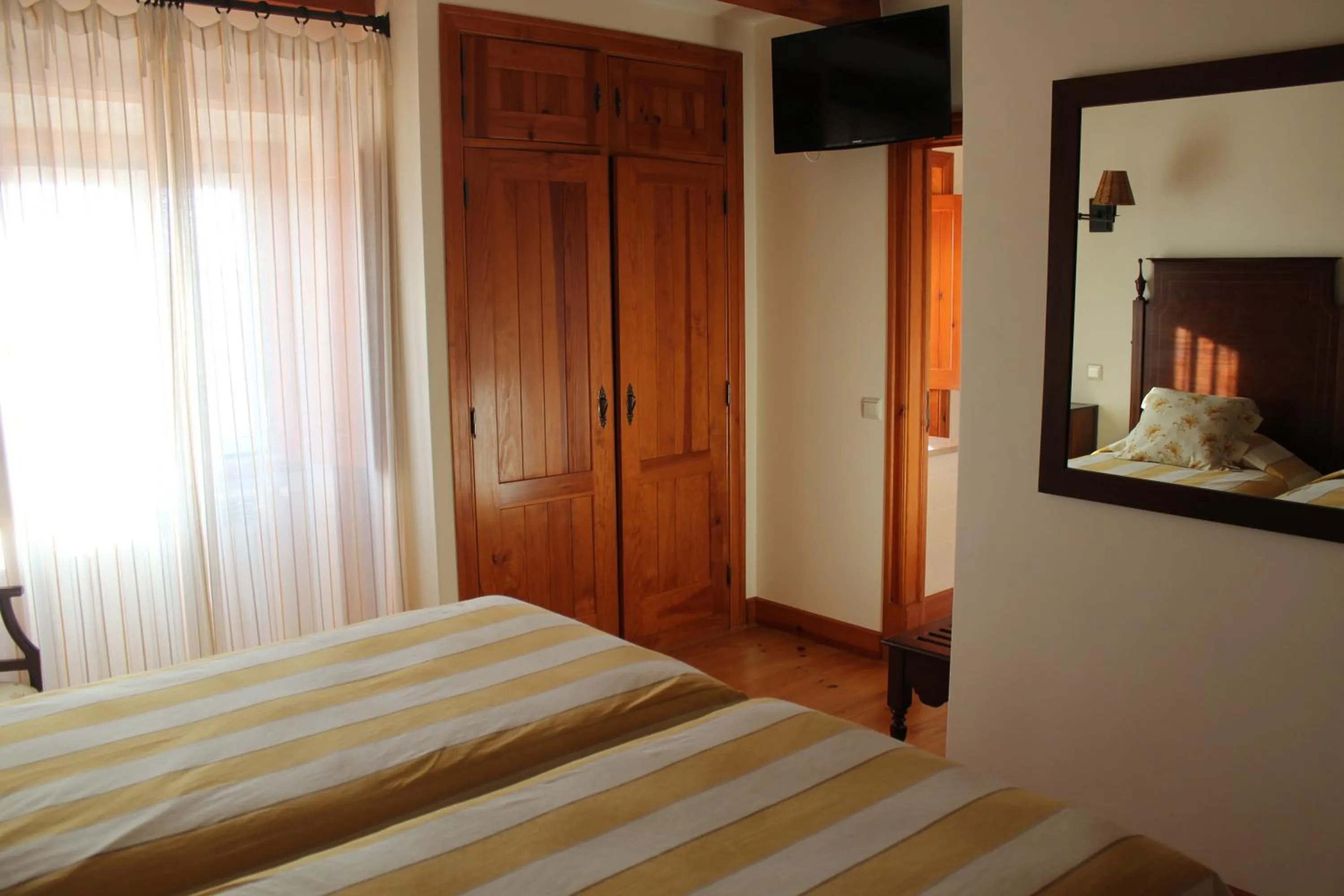 Bedroom, Bed in Casa de Campo Sao Rafael - Turismo Rural