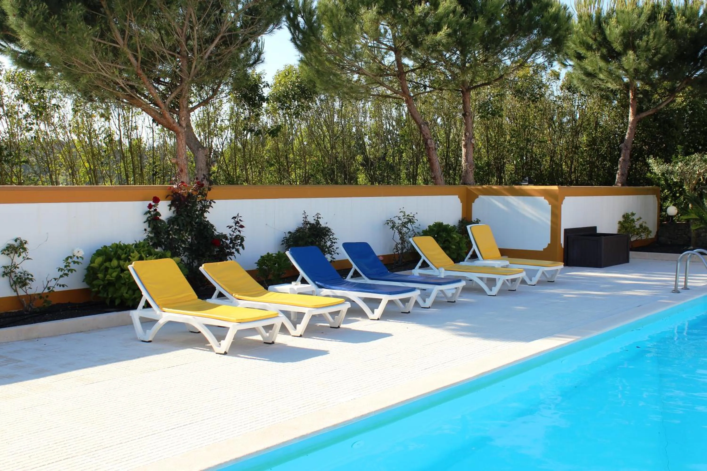 Swimming pool in Casa de Campo Sao Rafael - Turismo Rural