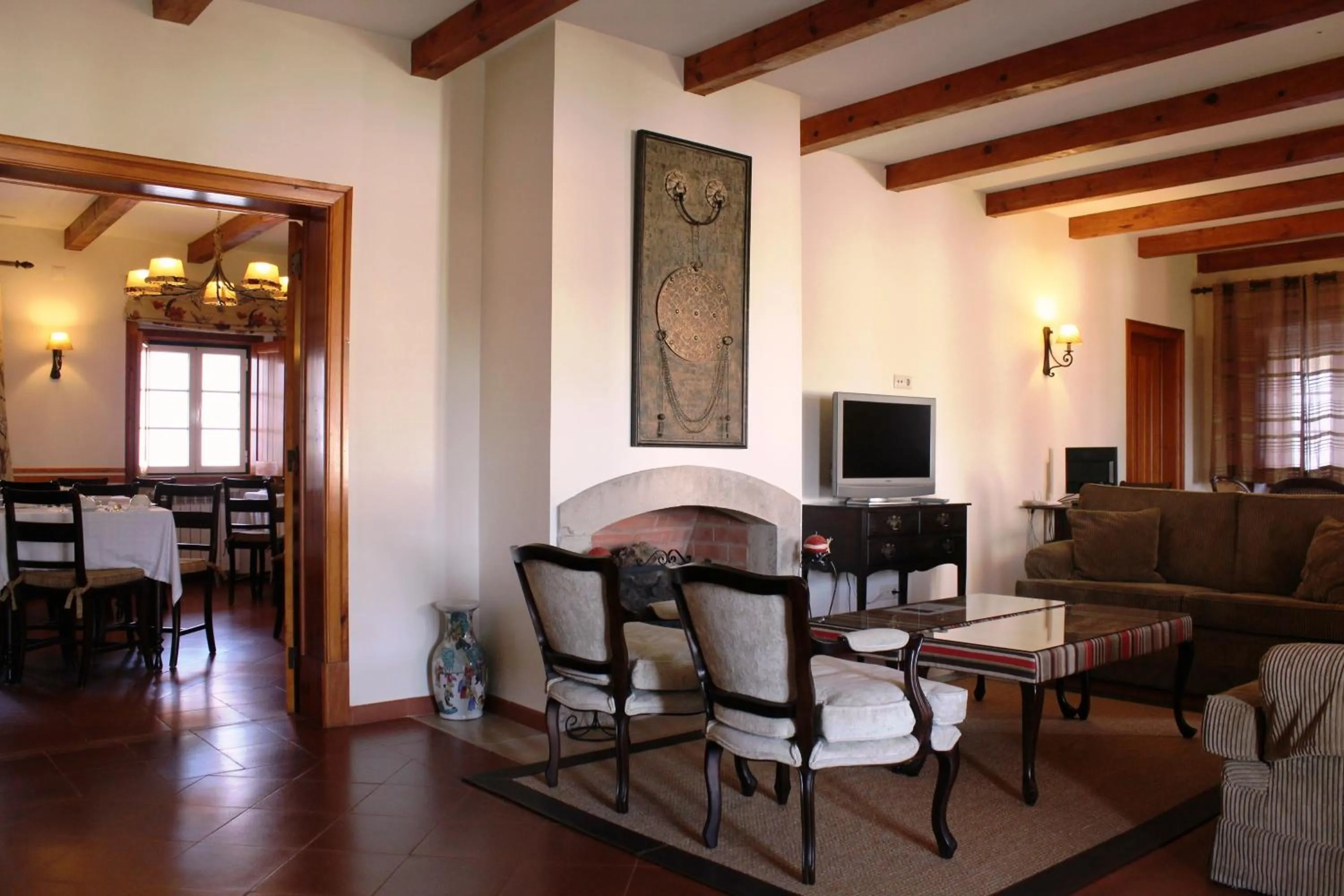 Living room in Casa de Campo Sao Rafael - Turismo Rural