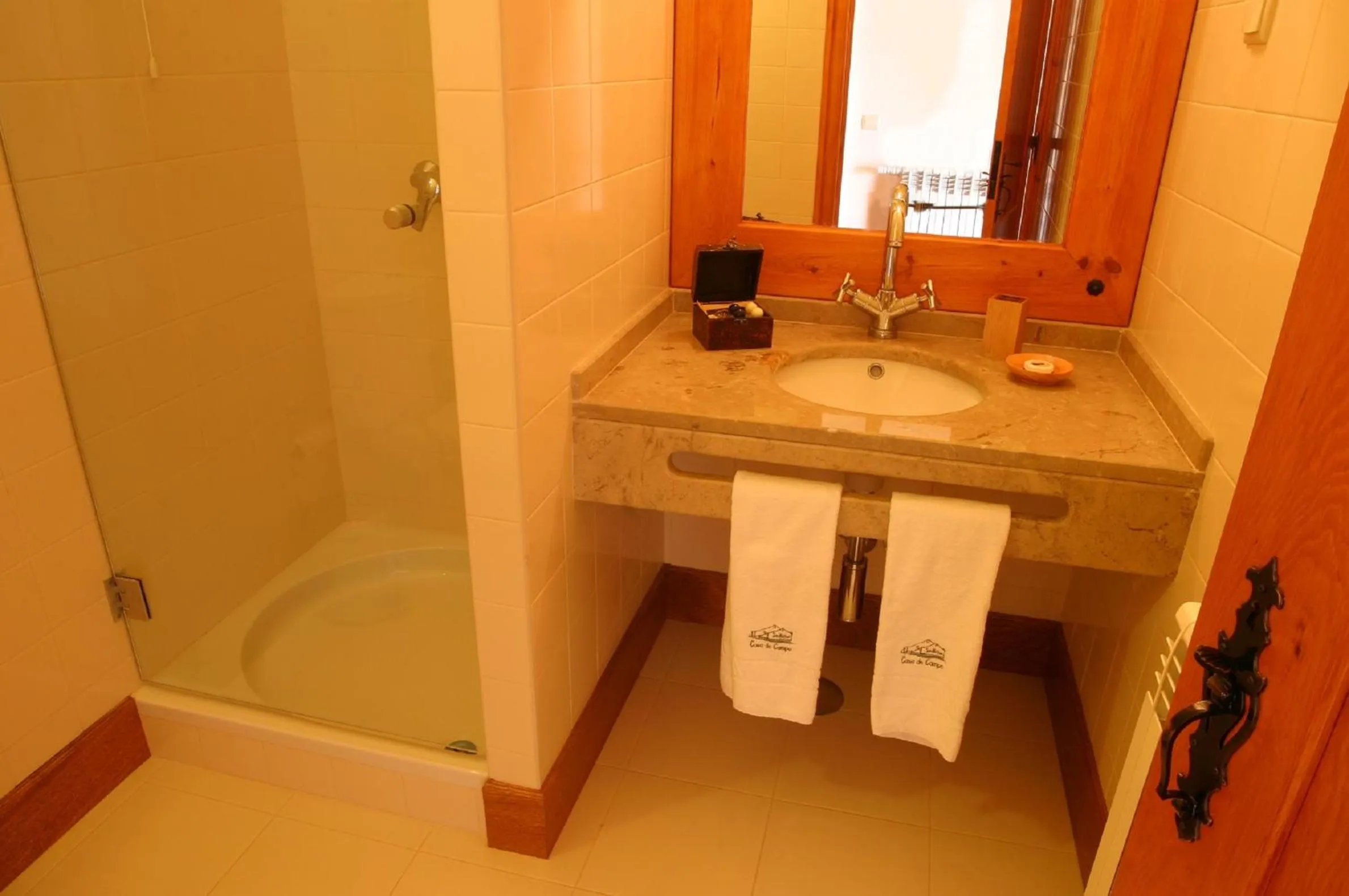 Bathroom in Casa de Campo Sao Rafael - Turismo Rural