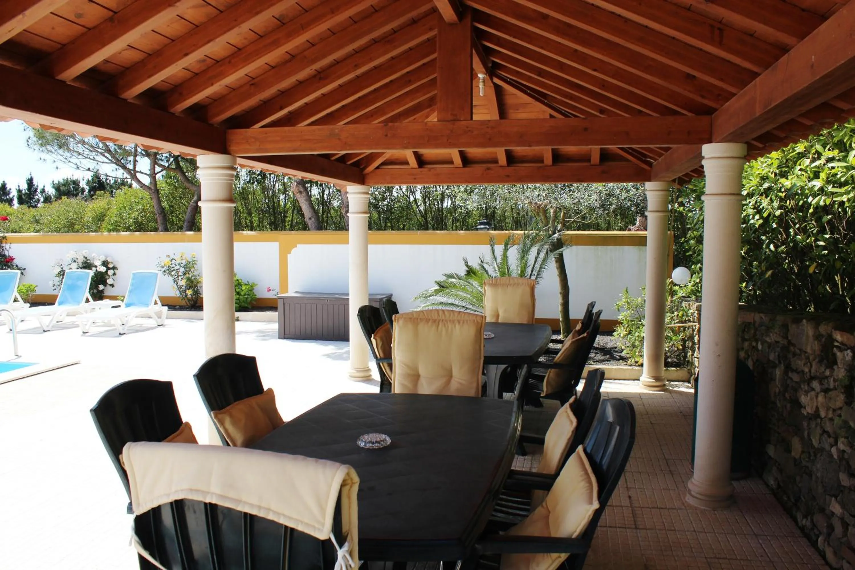 Decorative detail in Casa de Campo Sao Rafael - Turismo Rural