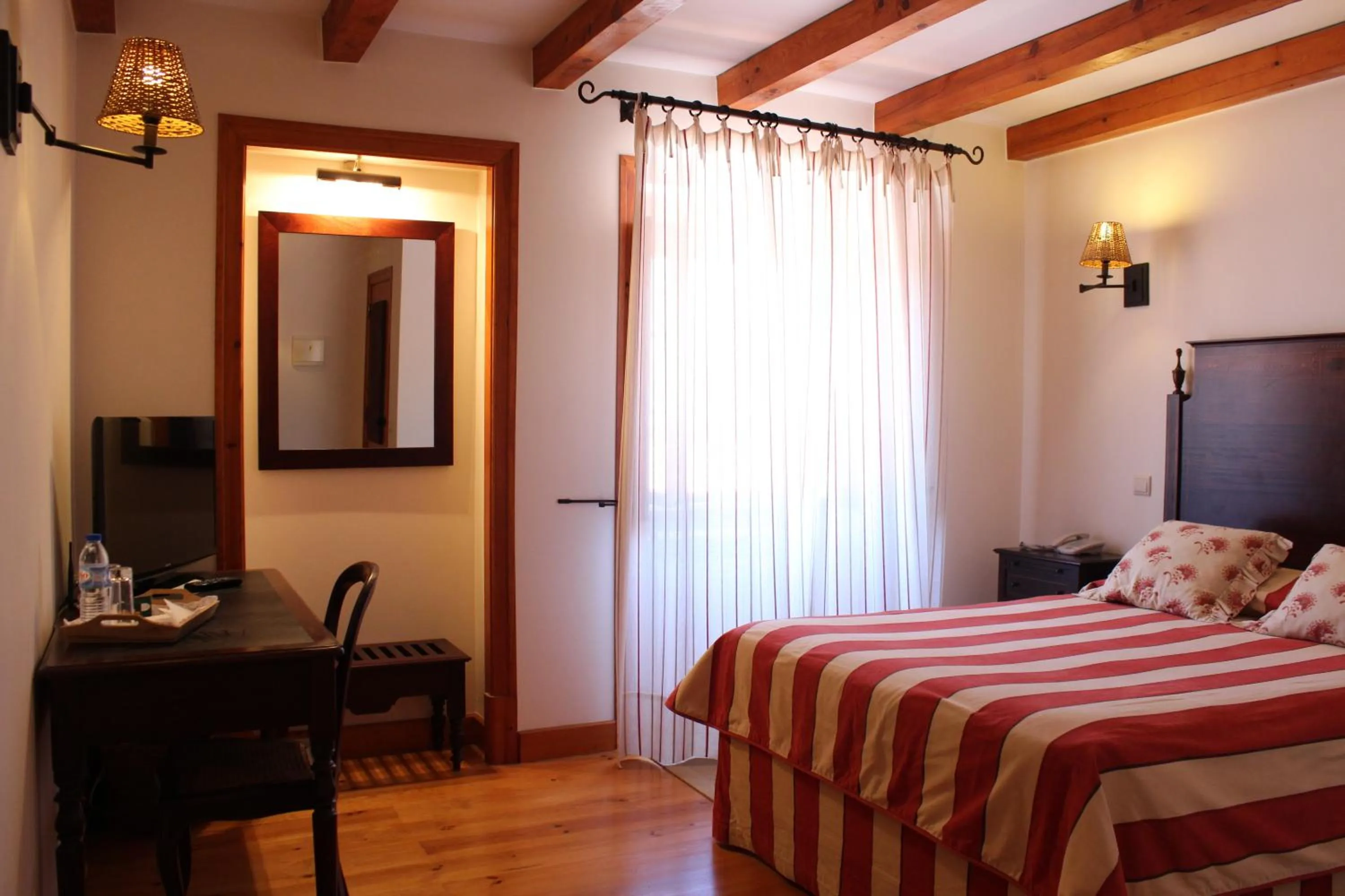 Bedroom, Bed in Casa de Campo Sao Rafael - Turismo Rural