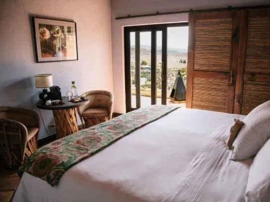 Bedroom, Bed in La Villa del Valle