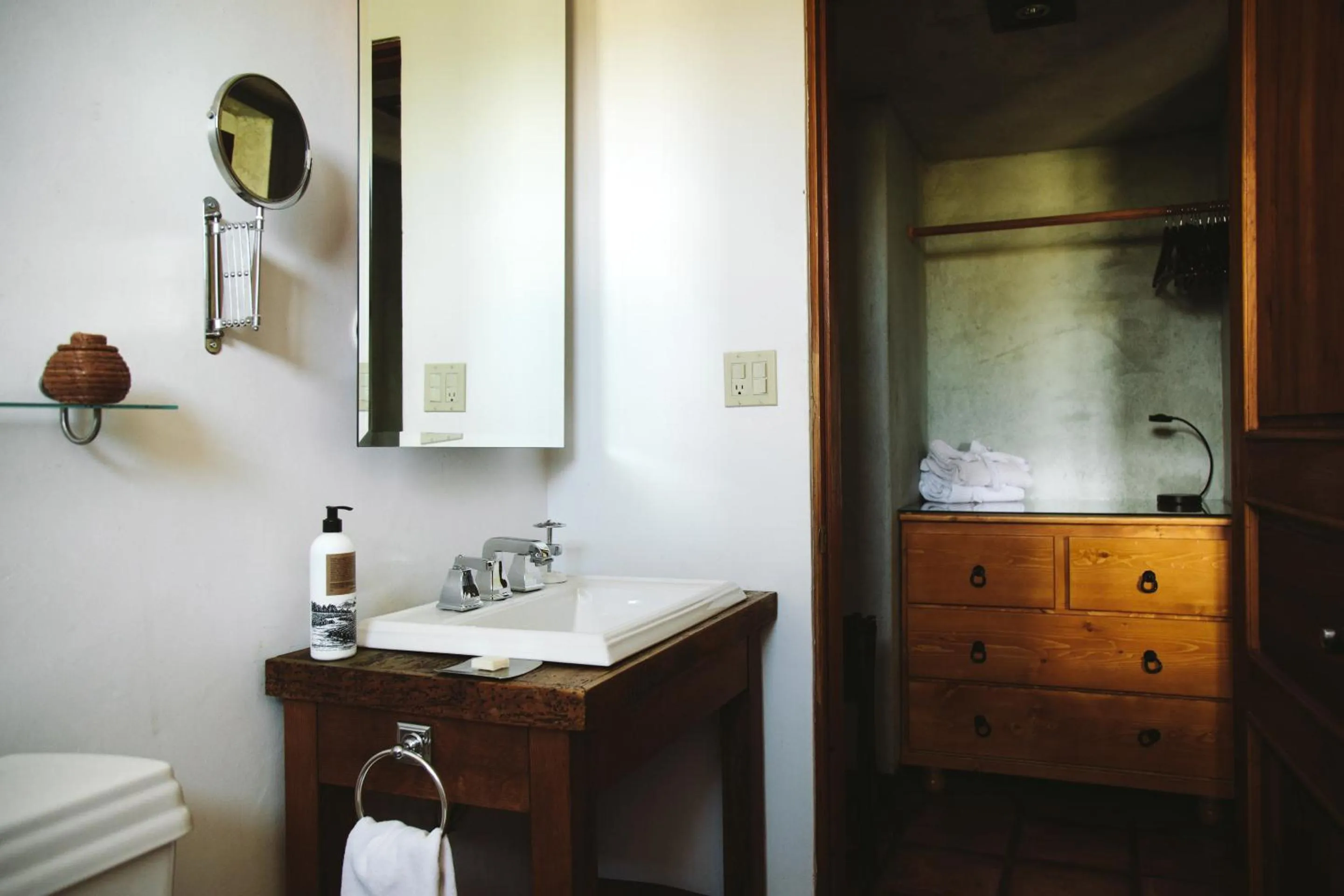 Bathroom in La Villa del Valle