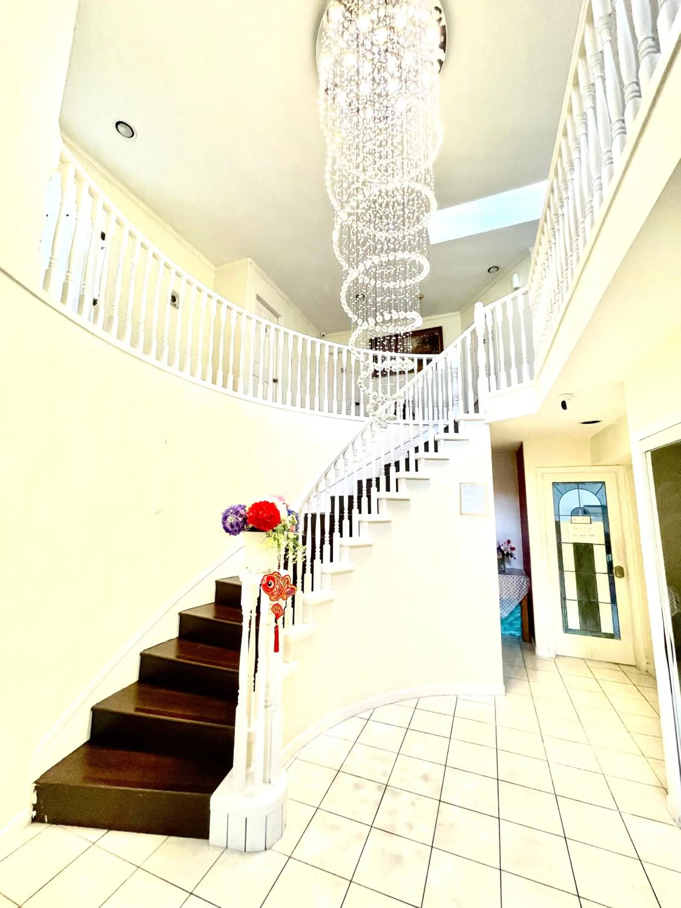 Lobby or reception in Vancouver Bed & Breakfast