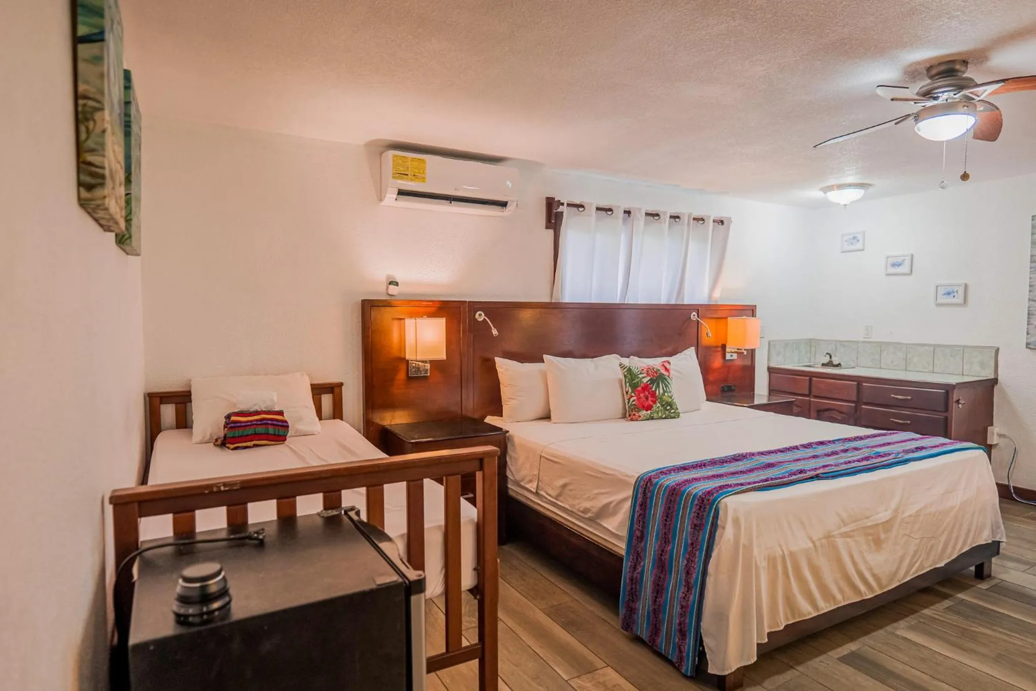 Bed in Drift Inn San Pedro