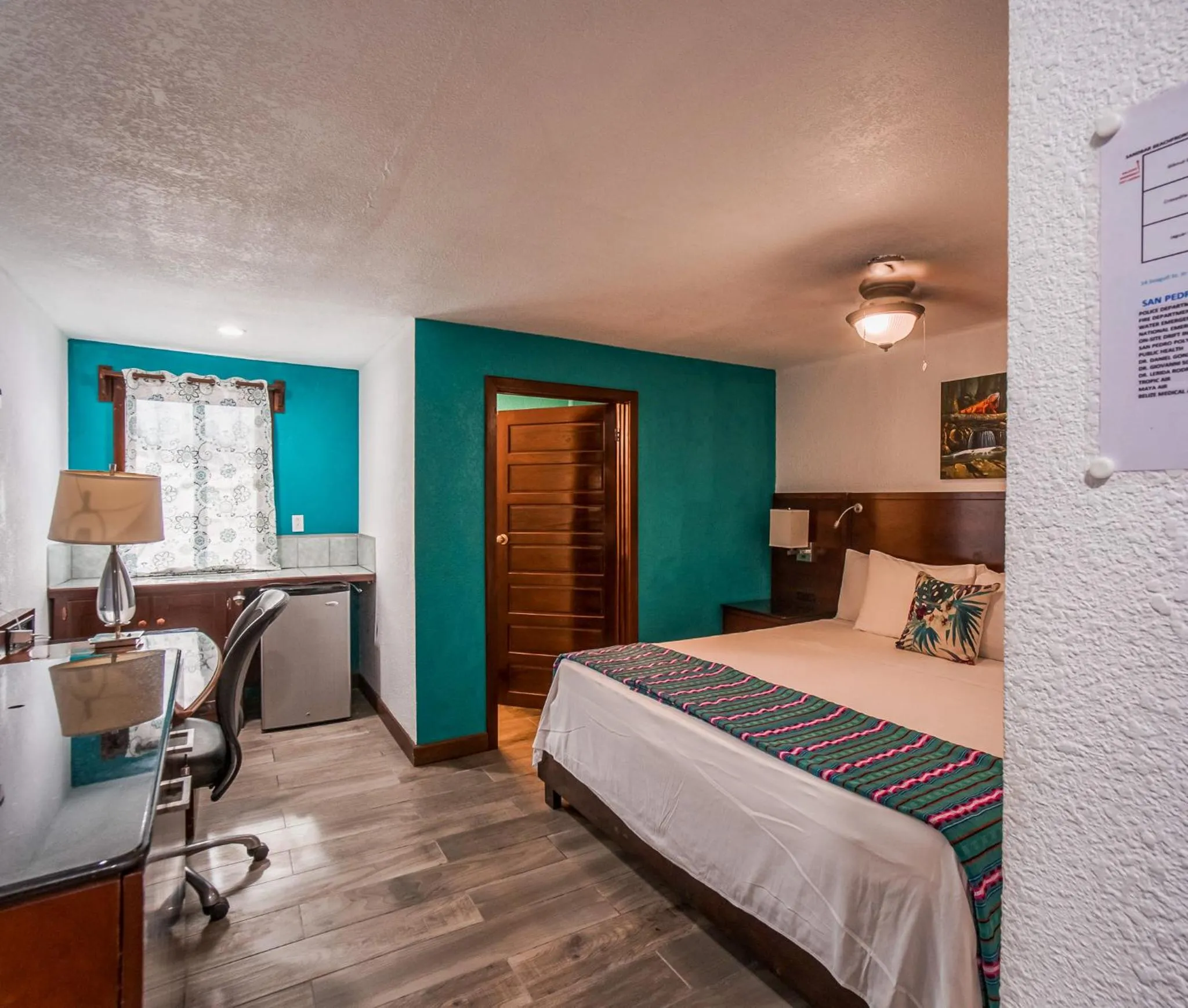 Bed in Drift Inn San Pedro