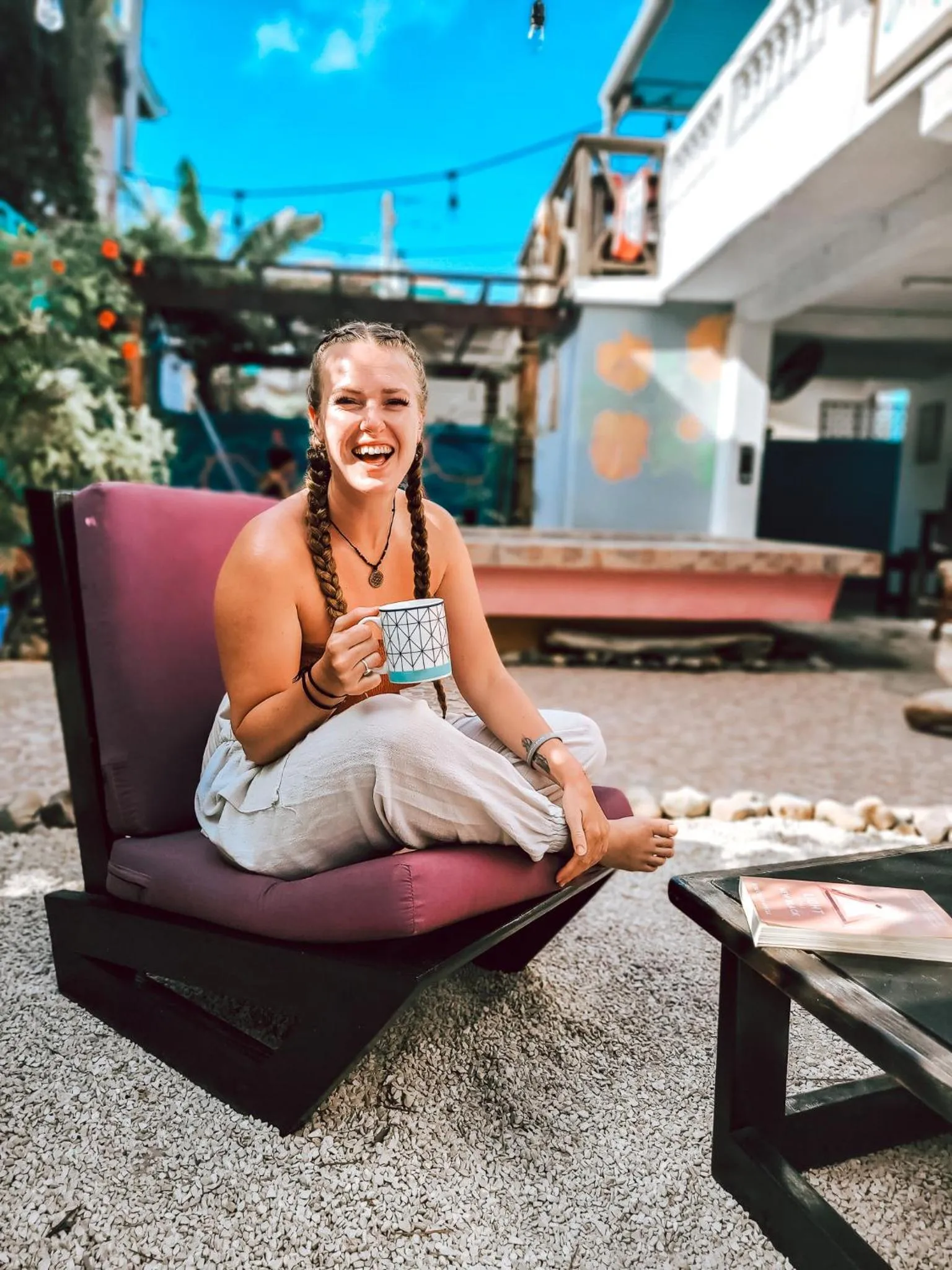 Balcony/Terrace in Drift Inn San Pedro