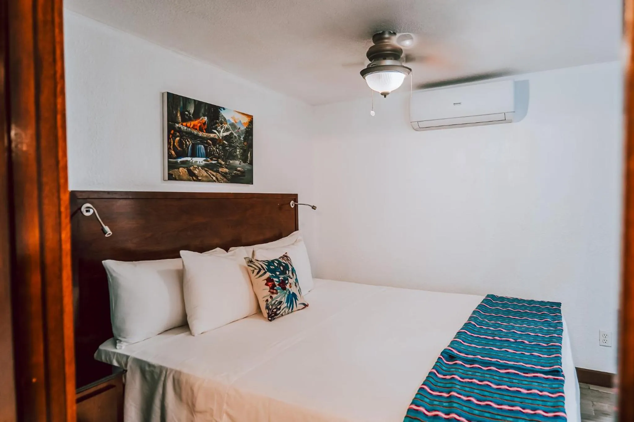 Bed in Drift Inn San Pedro