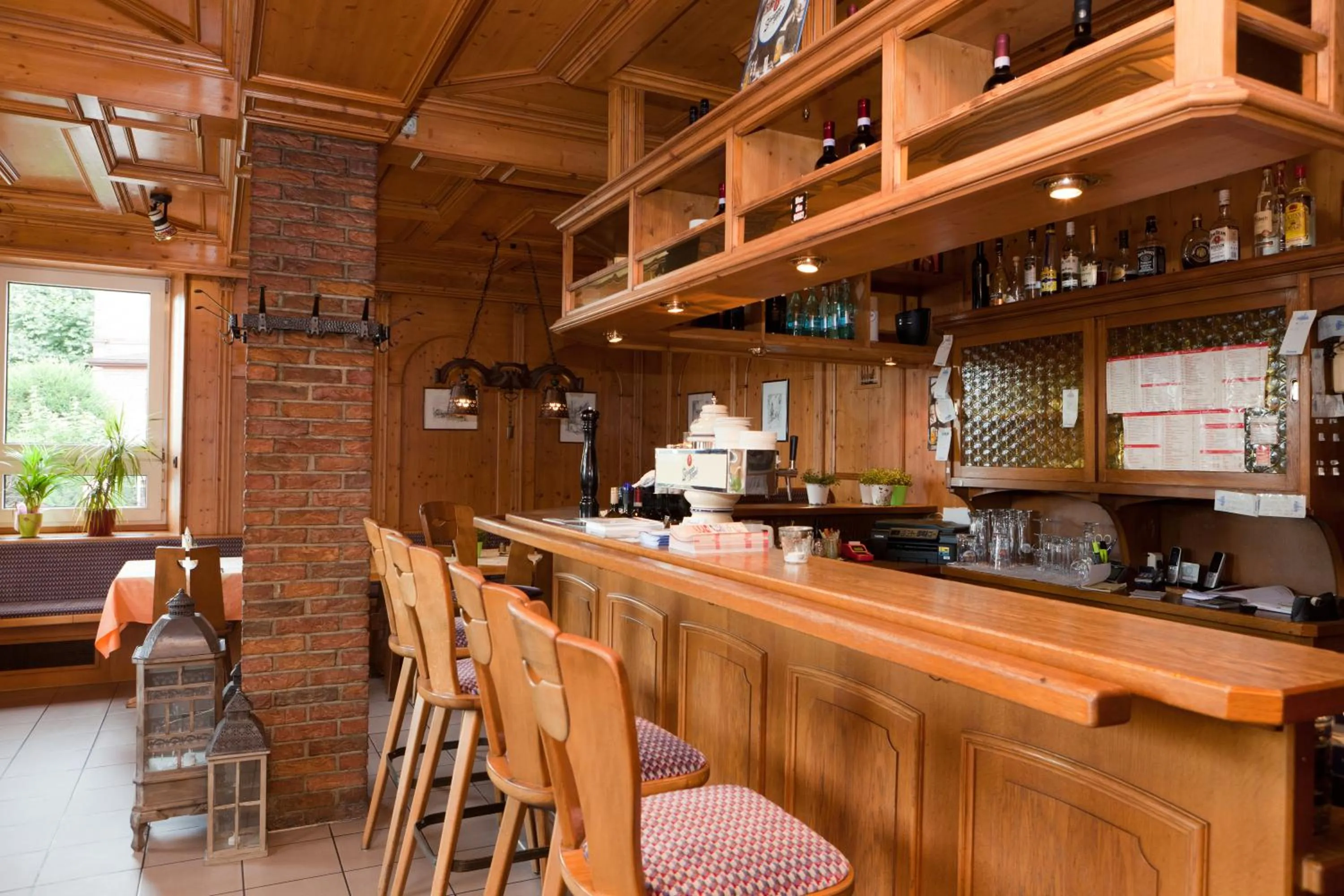 Restaurant/places to eat in Hotel Deutscher Hof