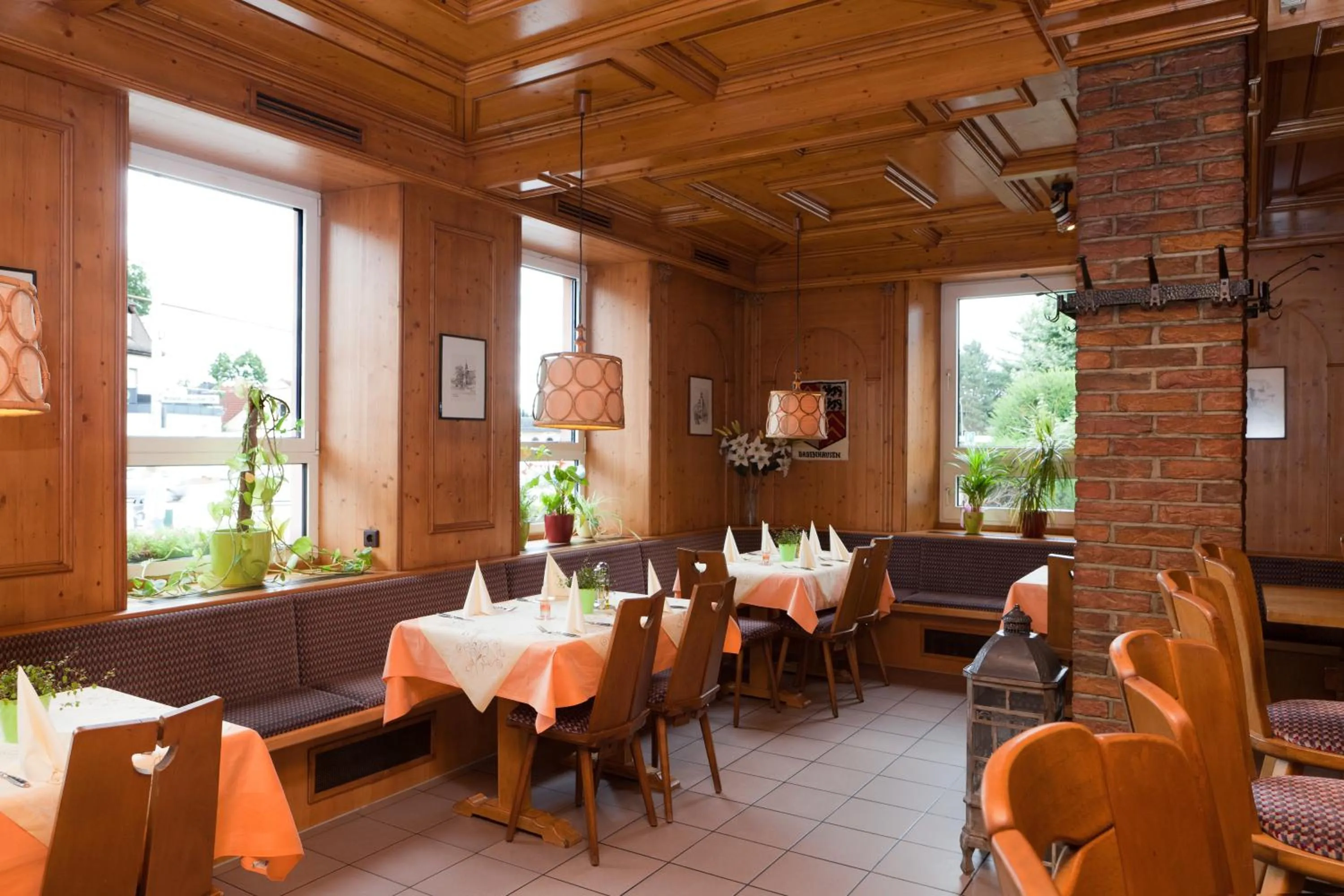 Restaurant/places to eat in Hotel Deutscher Hof