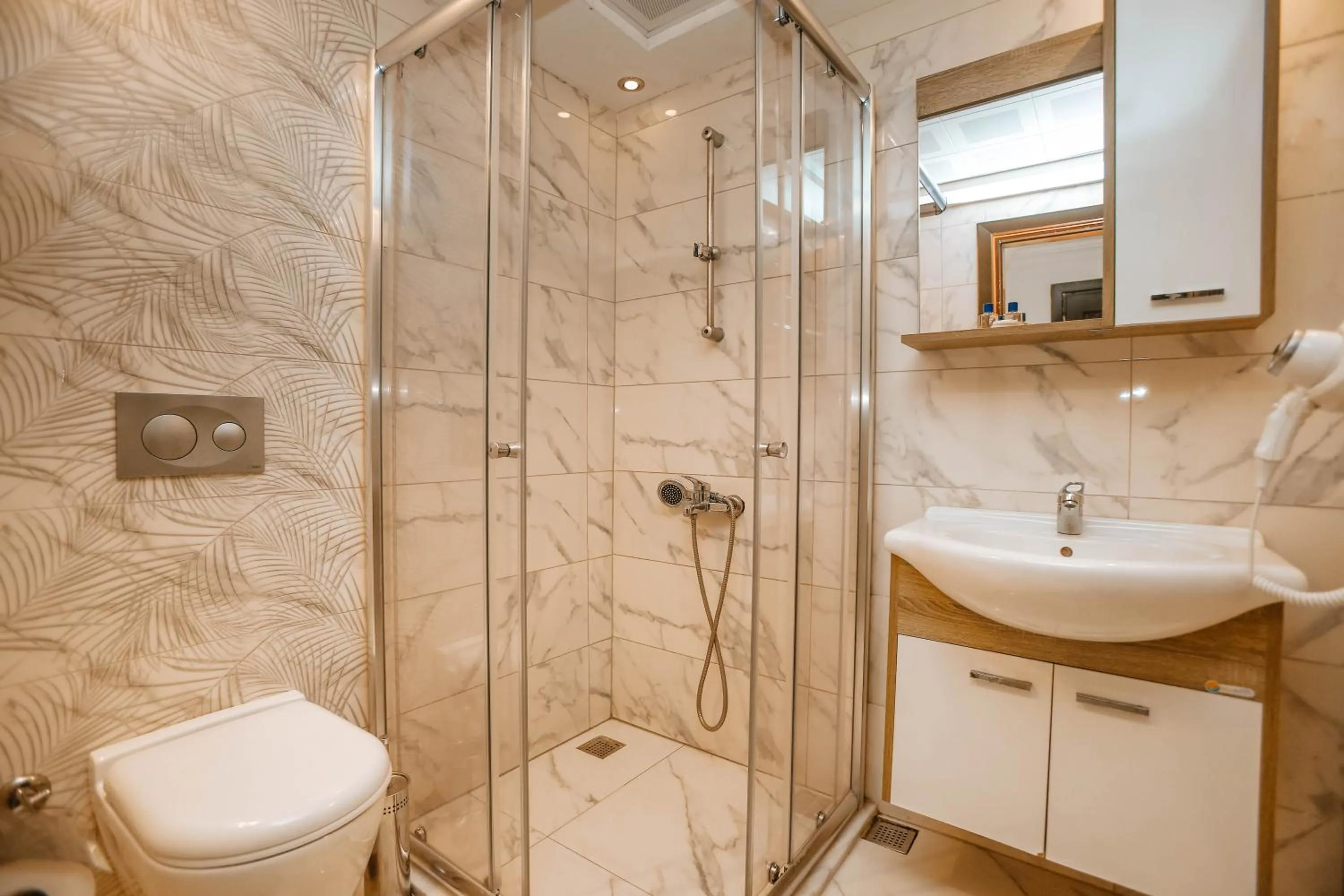 Bathroom in Patio Hotel