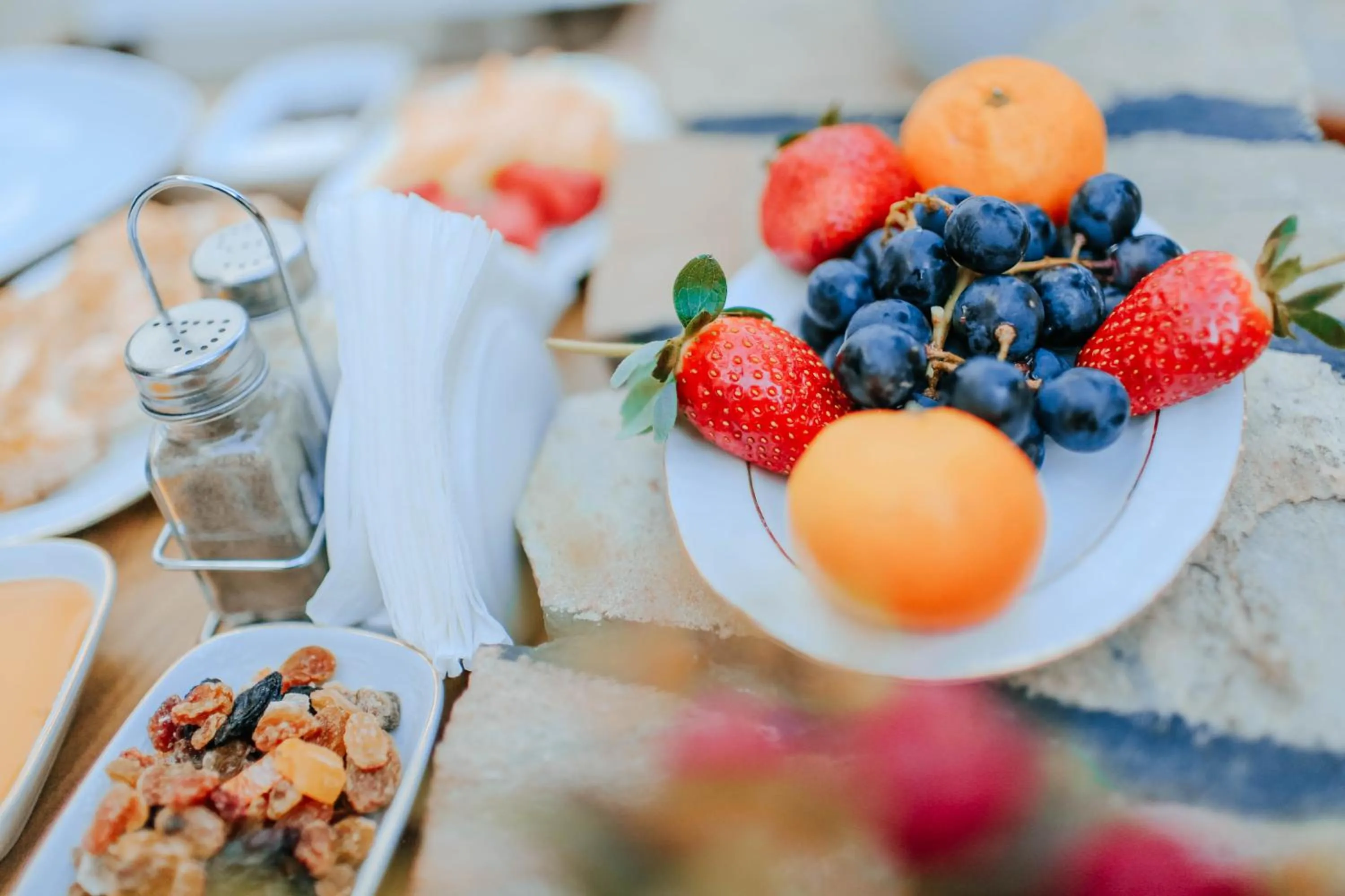 Continental breakfast in Patio Hotel