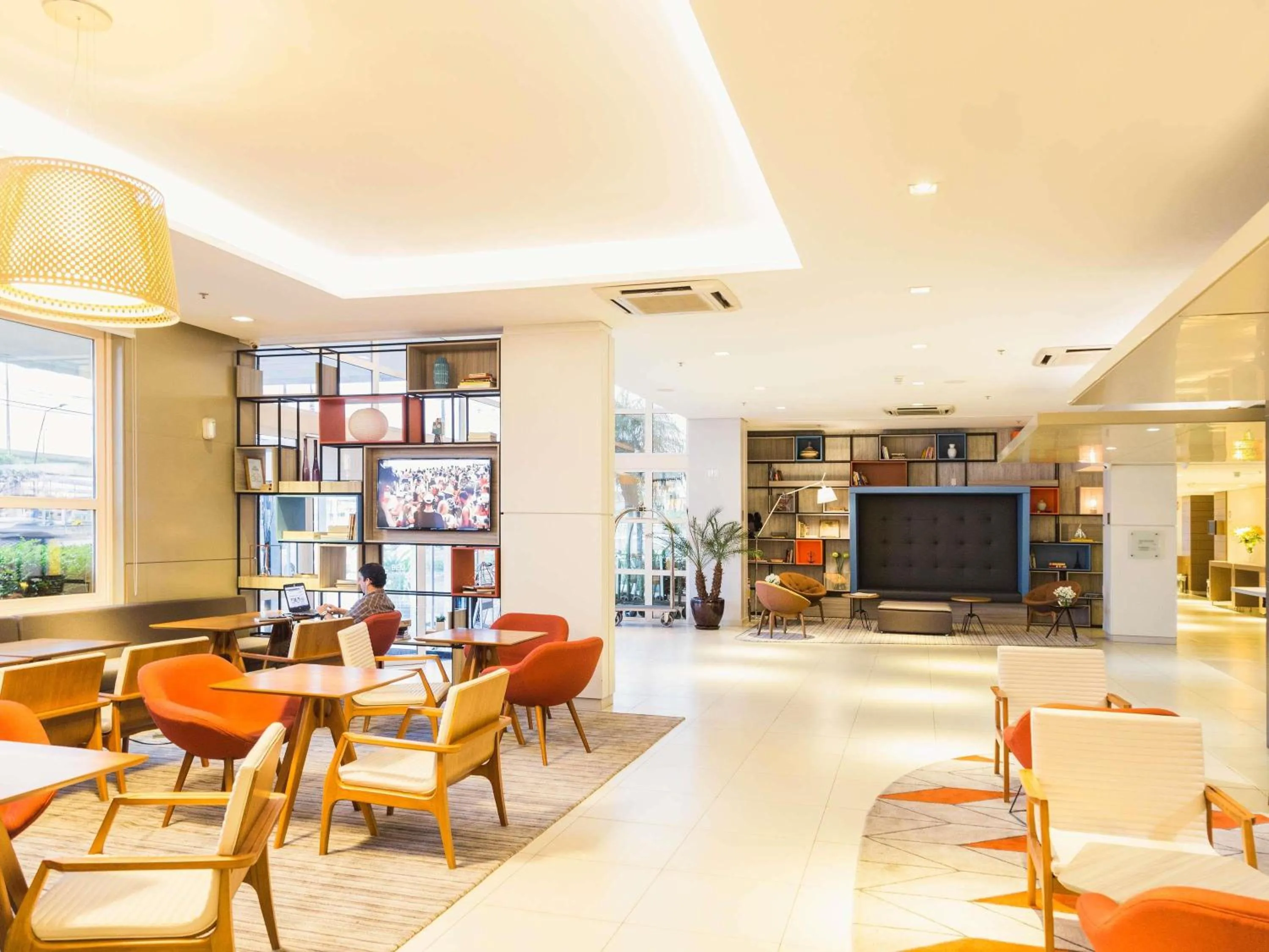 Property building in Novotel Porto Alegre Airport