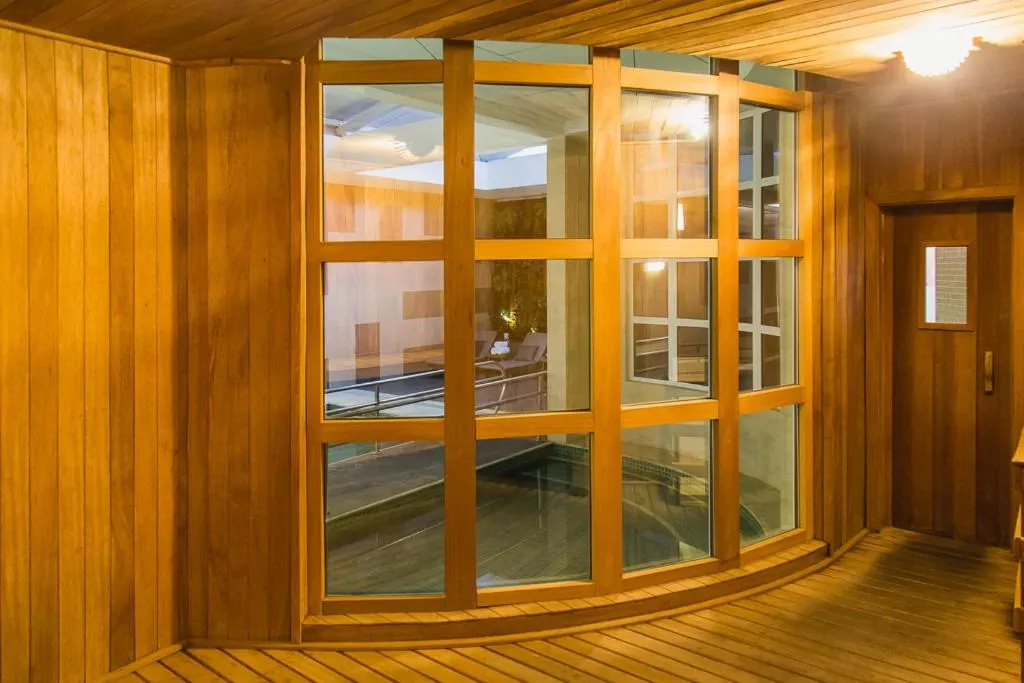 Swimming pool in Novotel Porto Alegre Airport