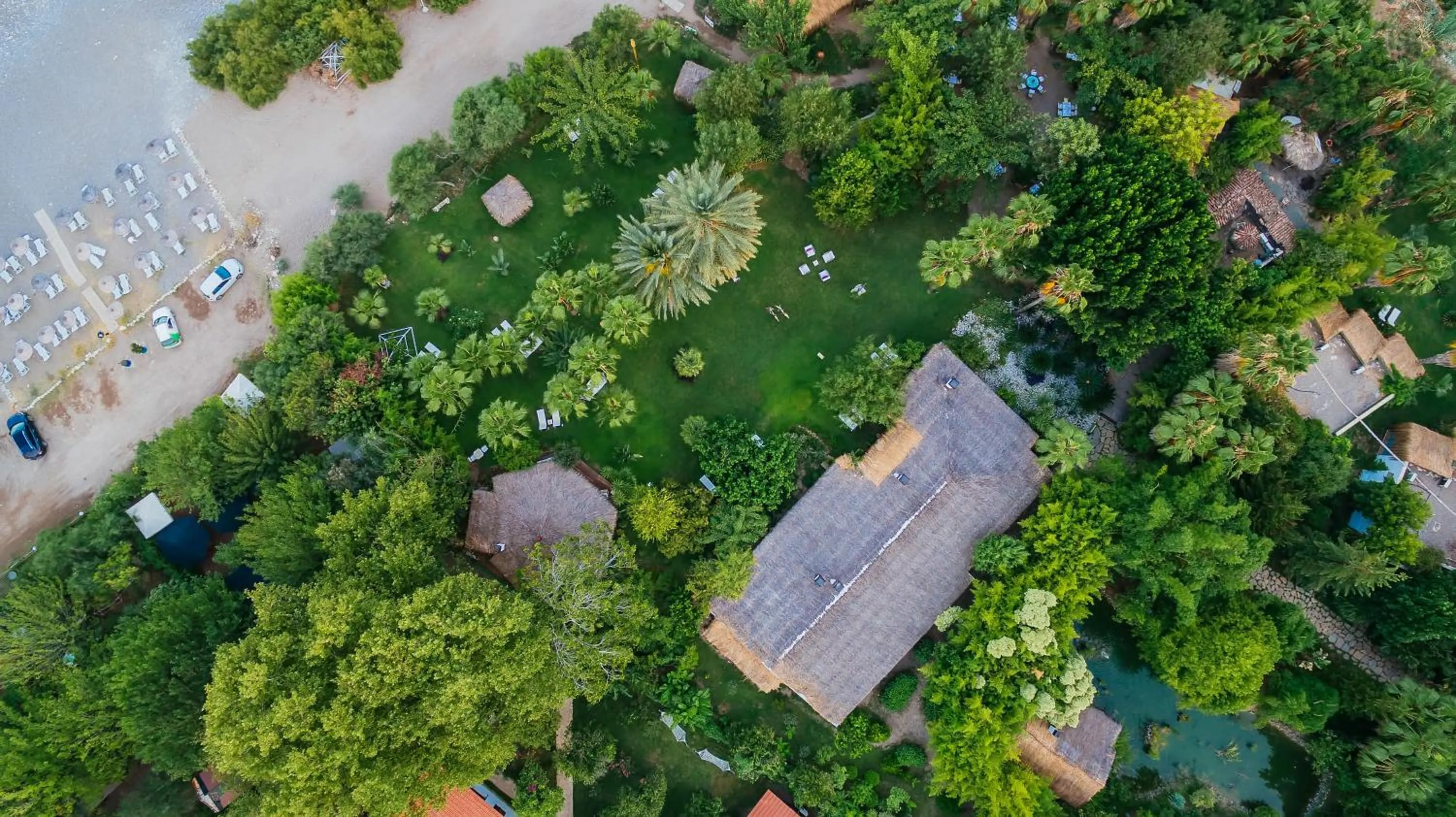 View (from property/room) in Olympos Lodge