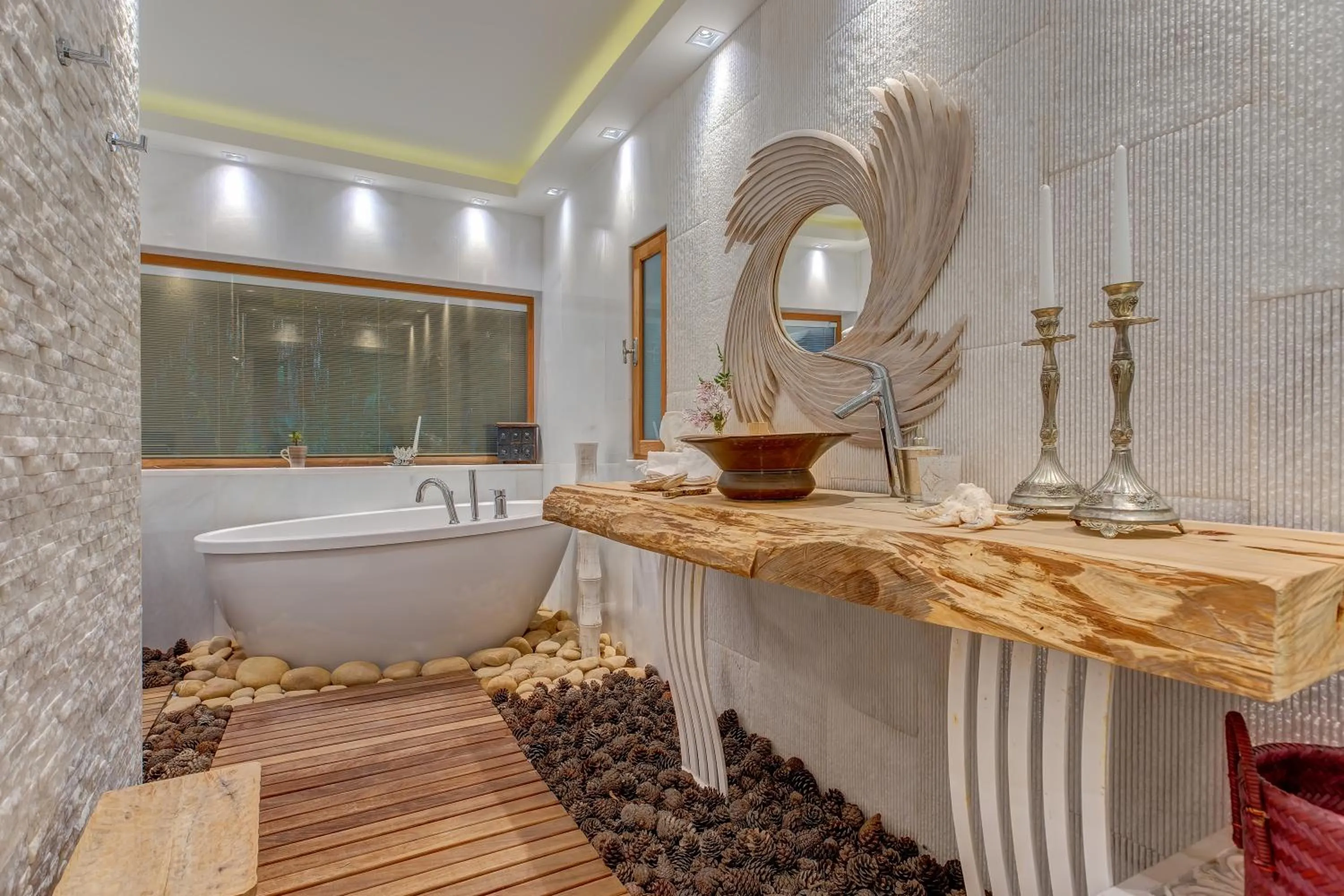 Toilet in Olympos Lodge