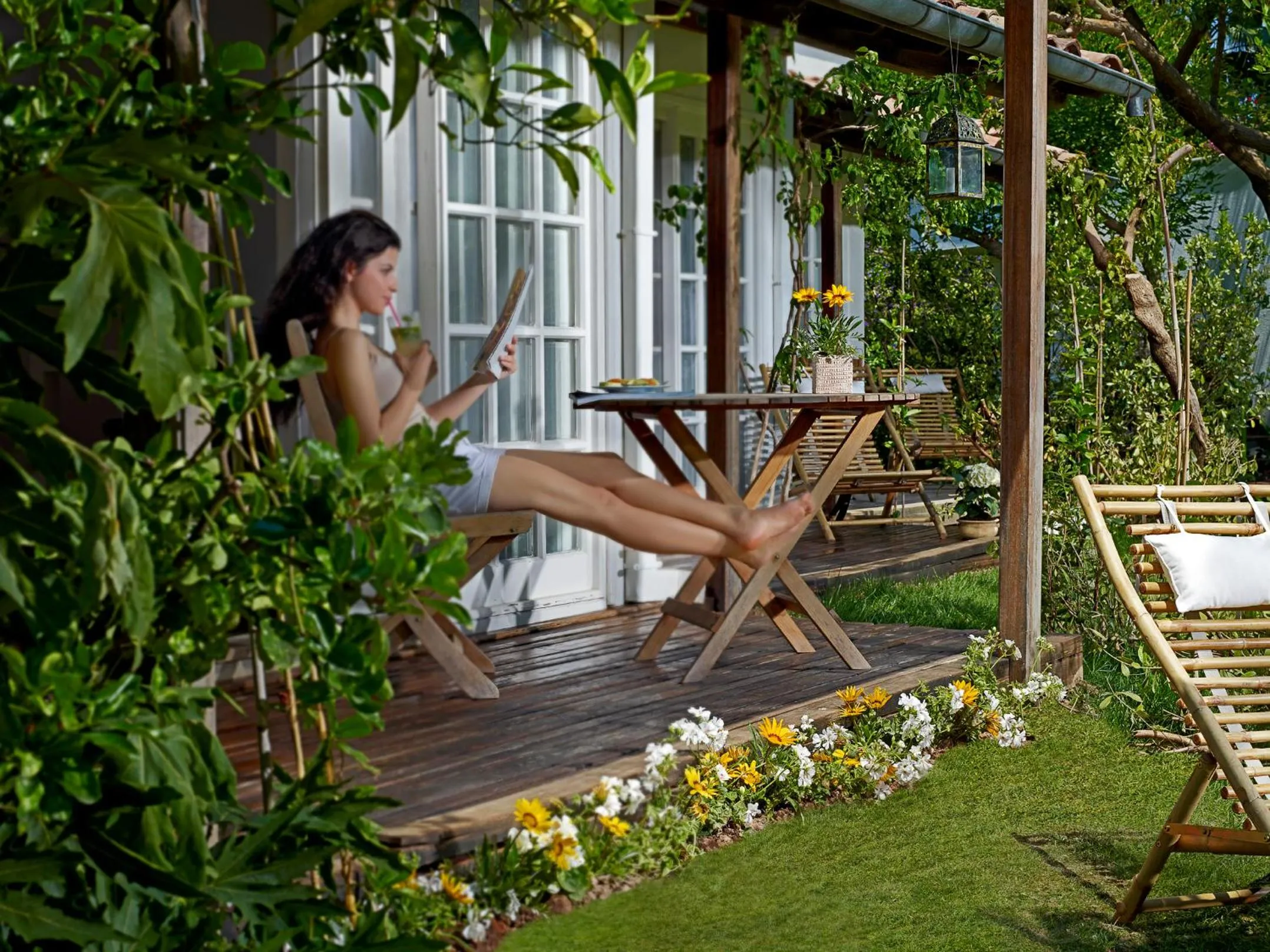 Day in Olympos Lodge