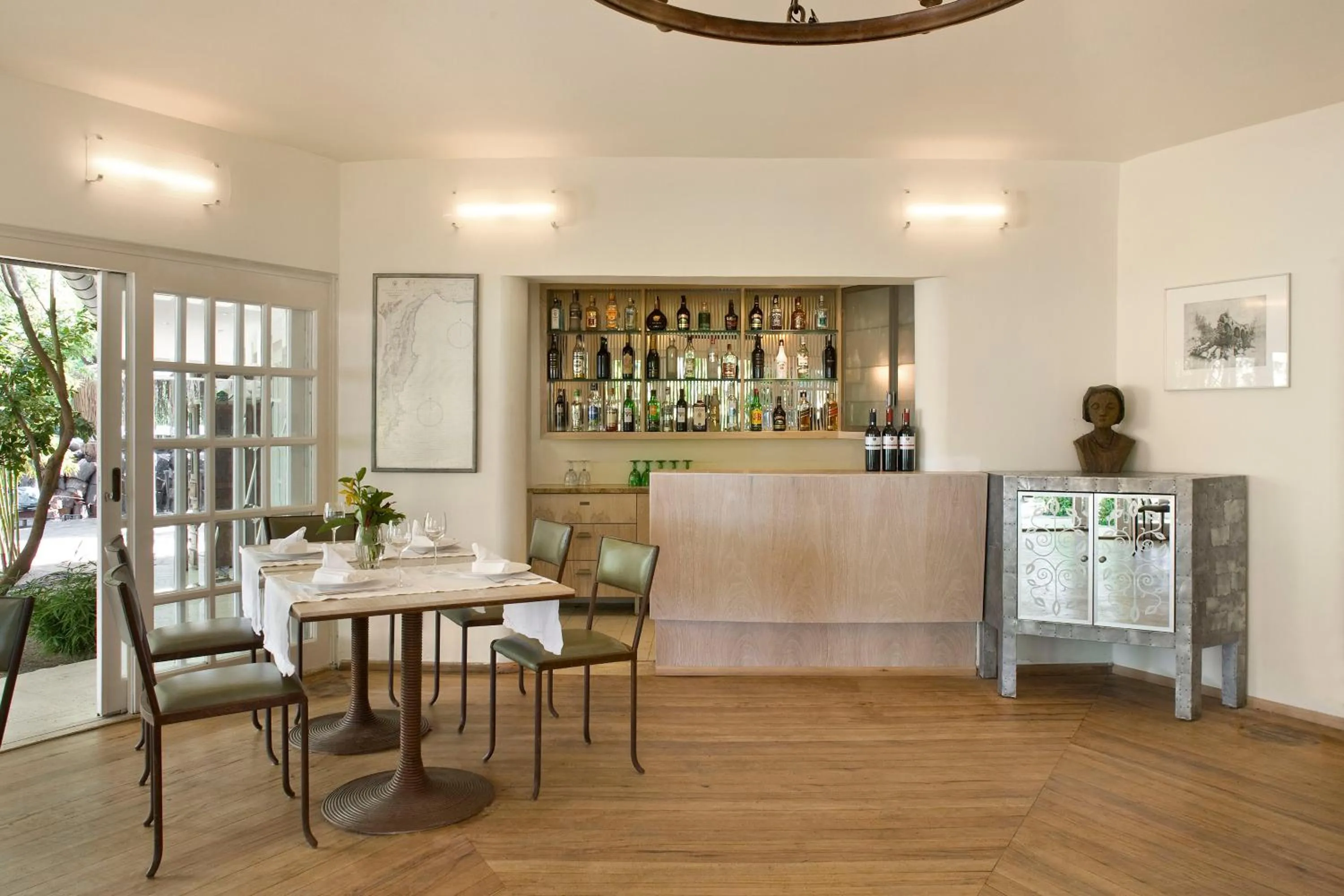 Lounge or bar in Olympos Lodge