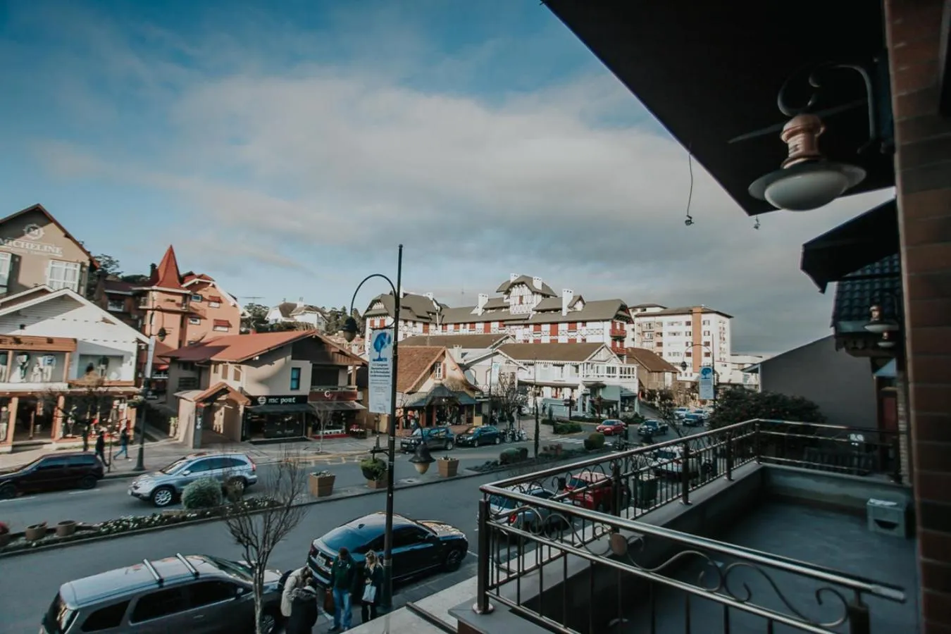 City view in Hotel Fioreze Centro