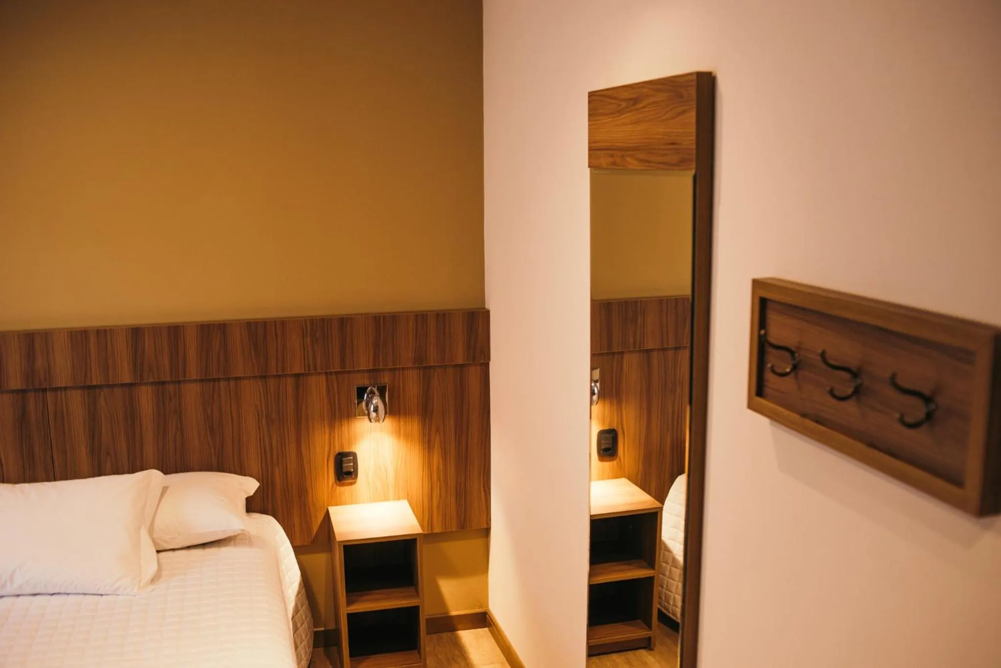 Photo of the whole room, Bed in Hotel Fioreze Centro