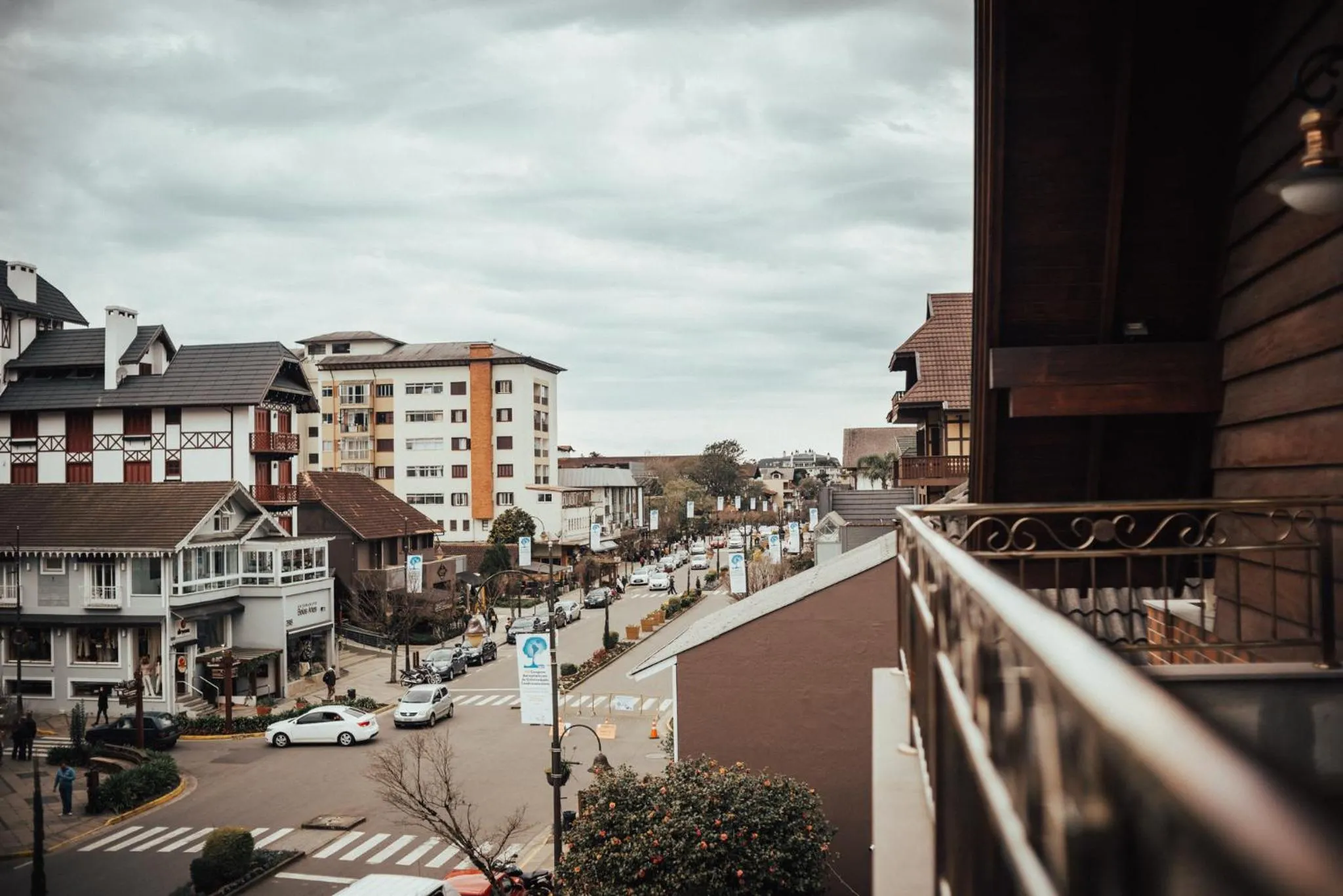 City view in Hotel Fioreze Centro