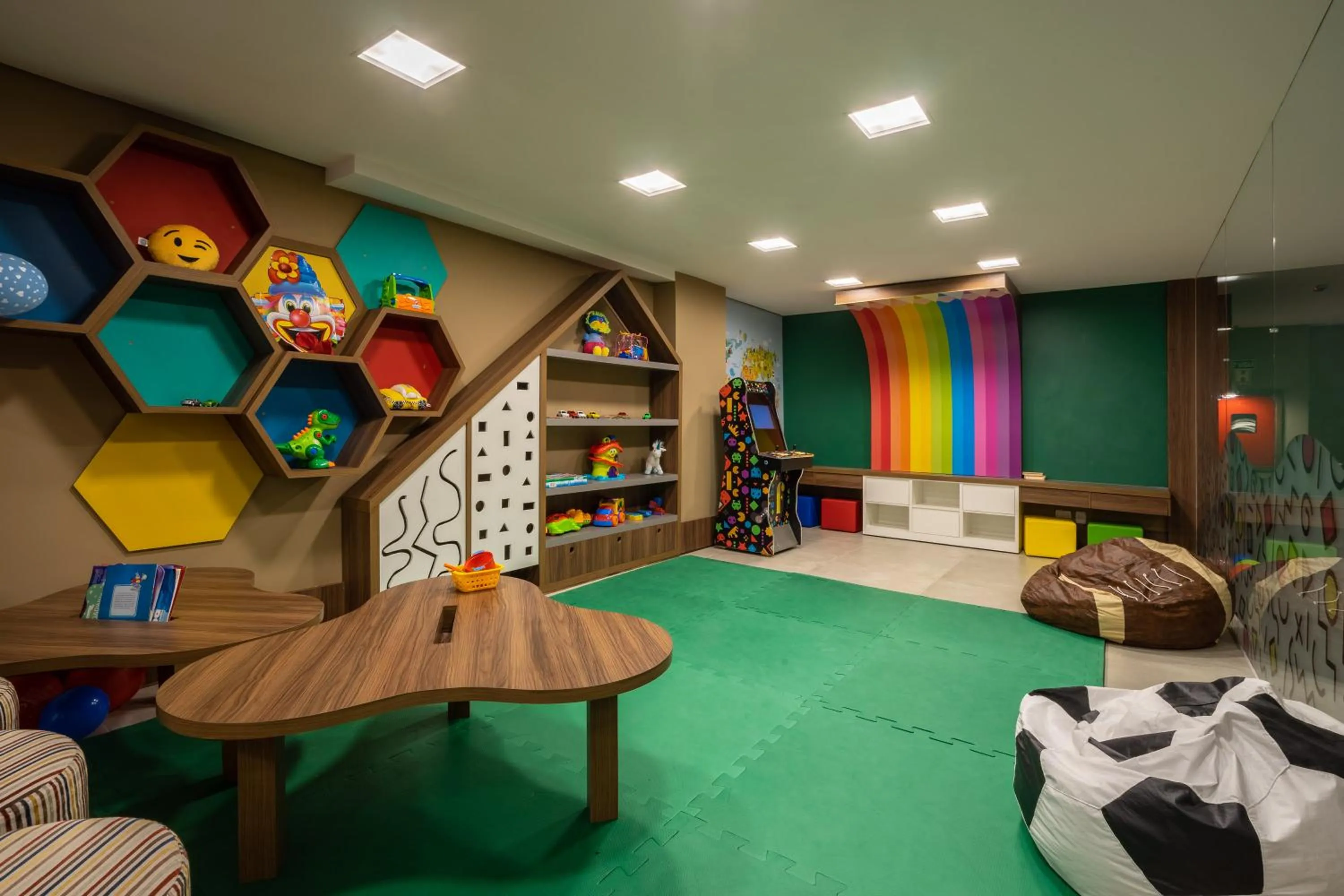Kids's club in Hotel Fioreze Centro