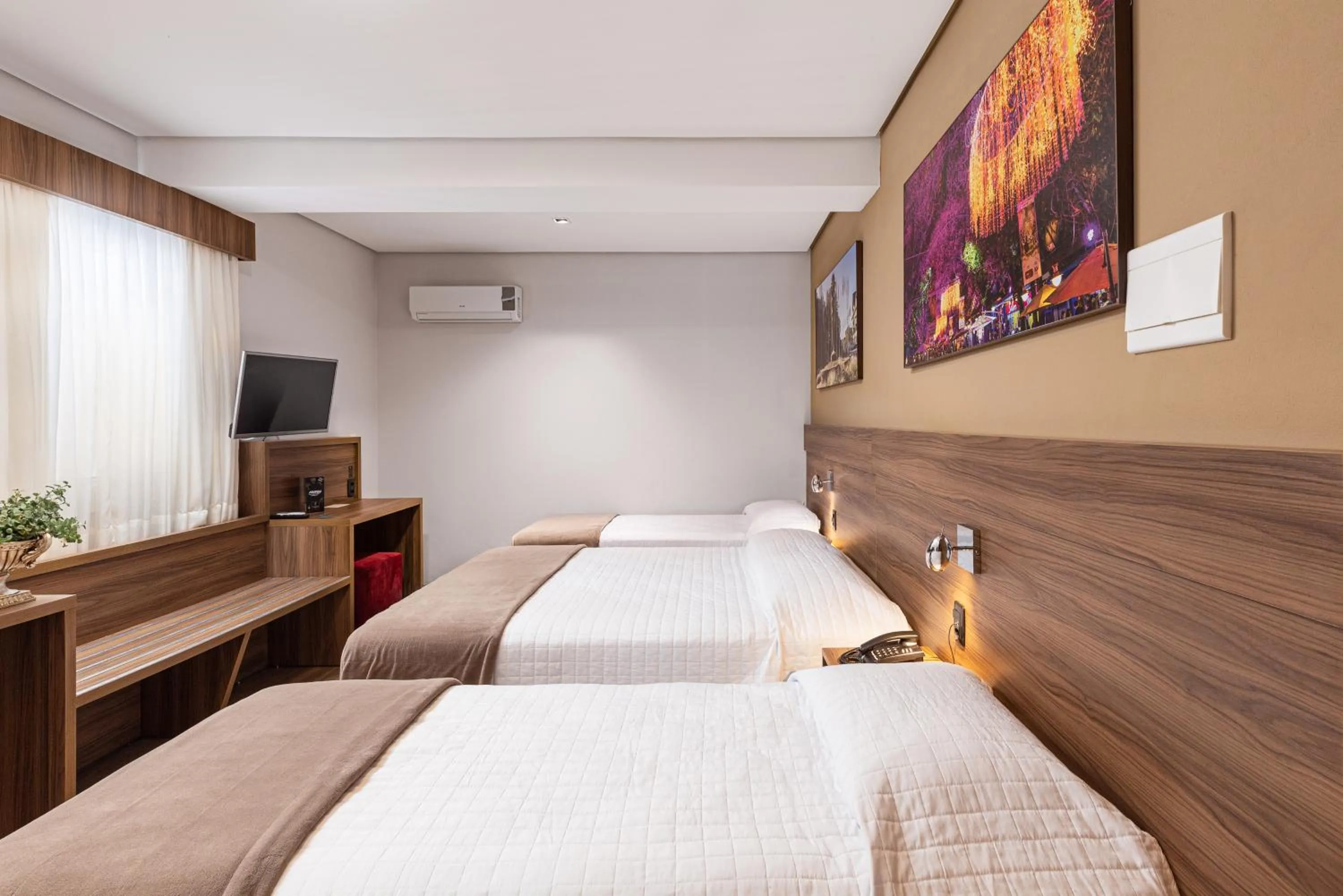 Bed in Hotel Fioreze Centro